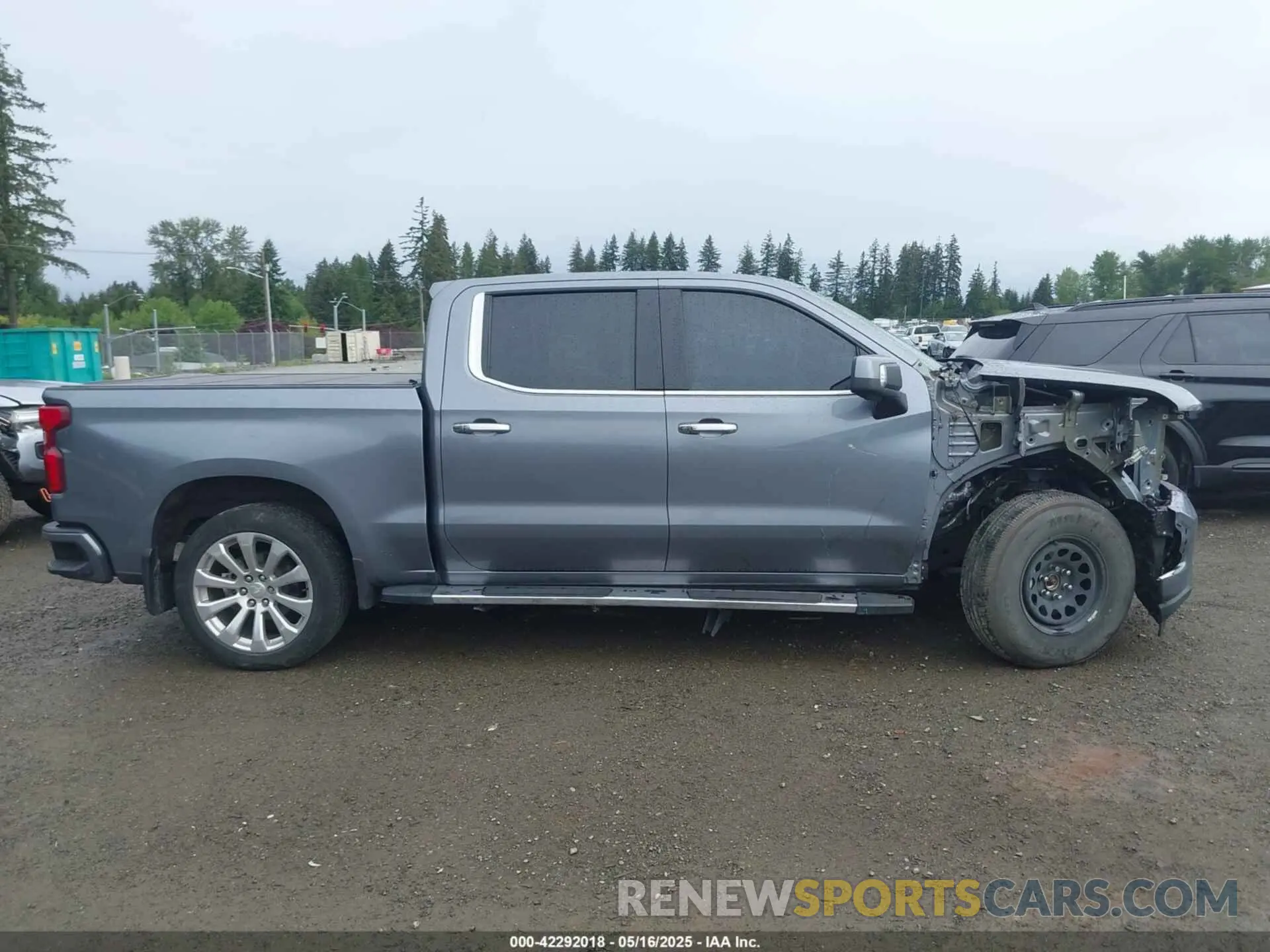 14 Photograph of a damaged car 1GCUYHED9KZ147677 CHEVROLET SILVERADO 1500 2019
