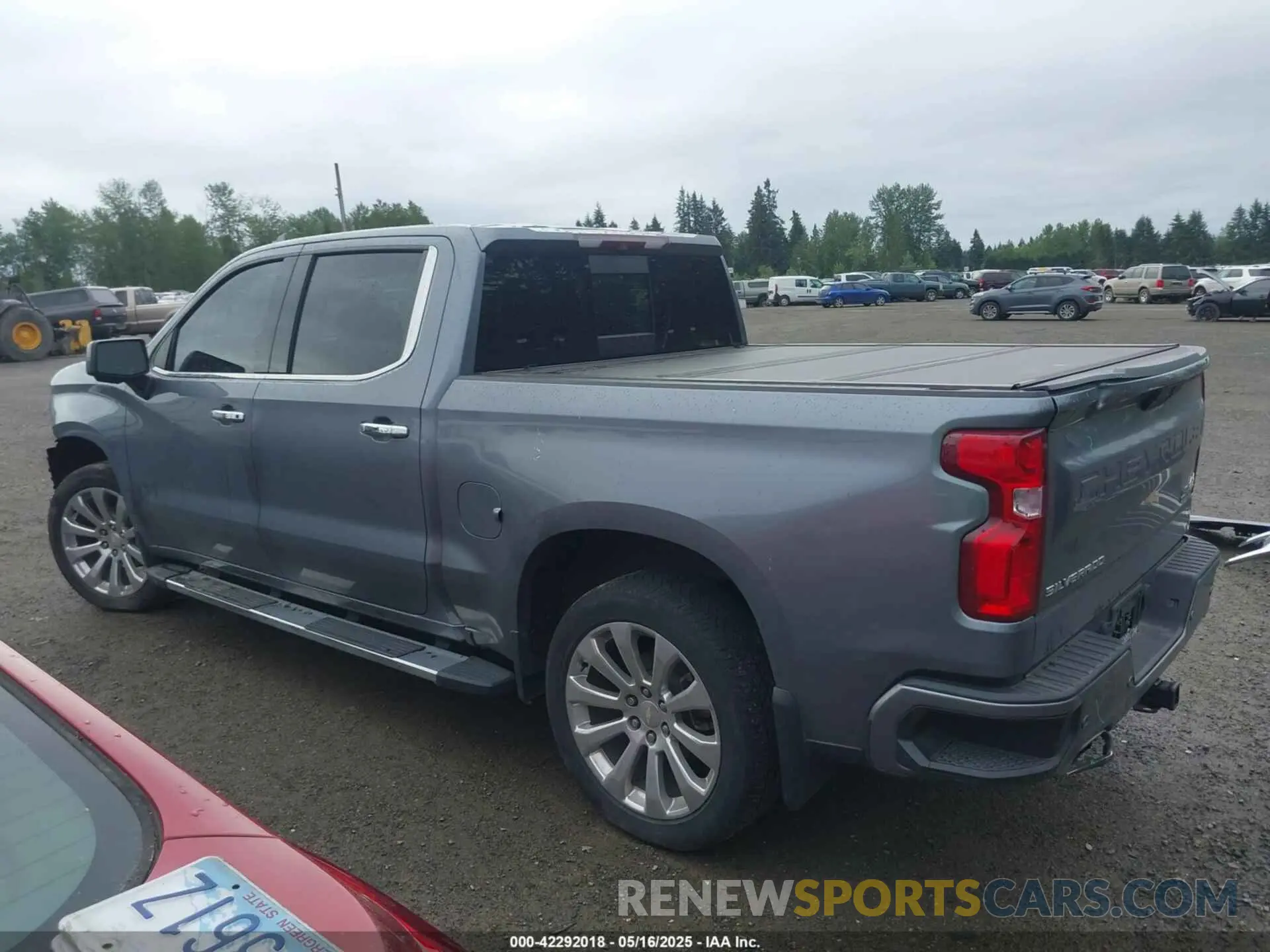 15 Photograph of a damaged car 1GCUYHED9KZ147677 CHEVROLET SILVERADO 1500 2019