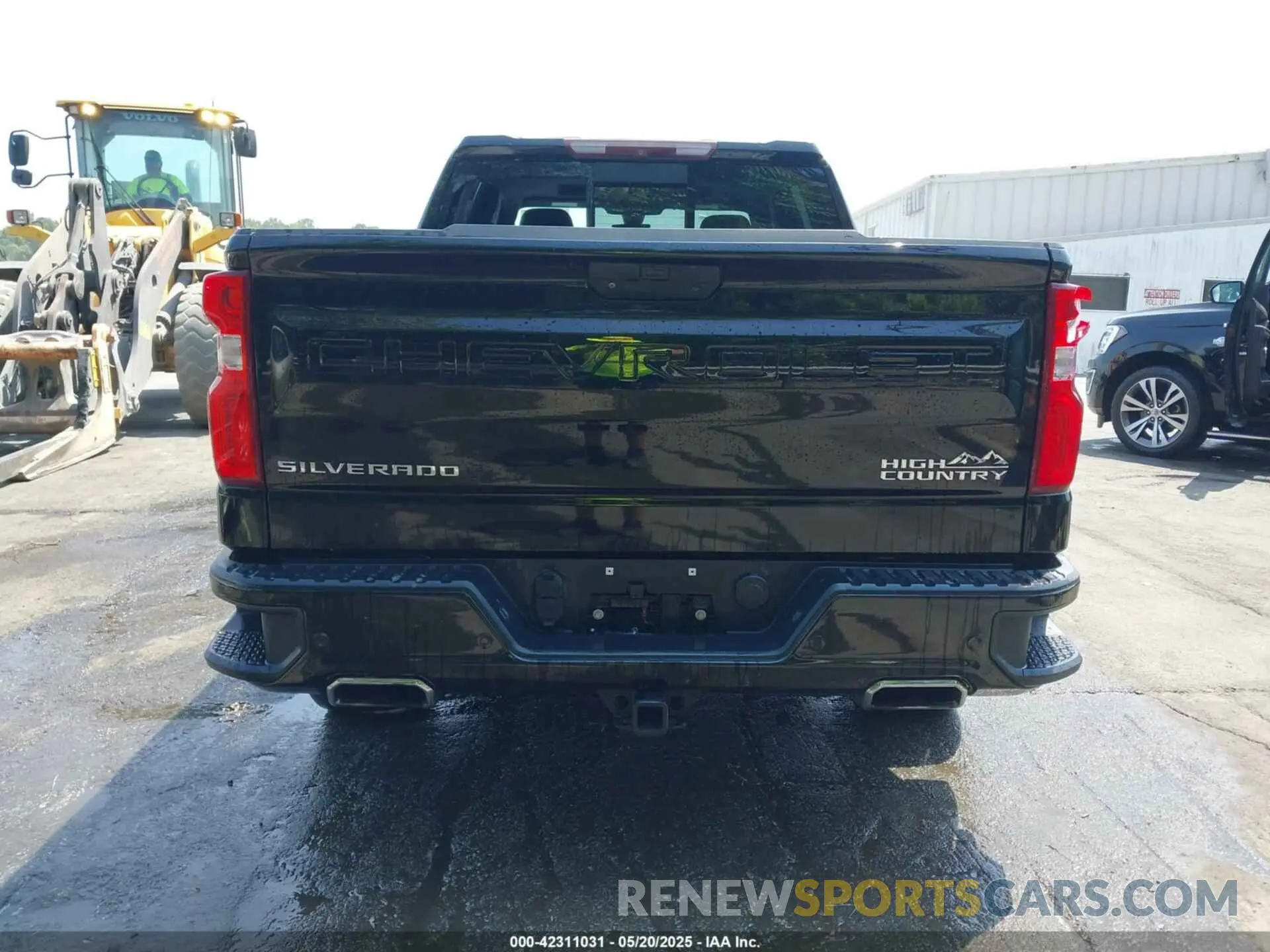 15 Photograph of a damaged car 1GCUYHEL1KZ302309 CHEVROLET SILVERADO 1500 2019