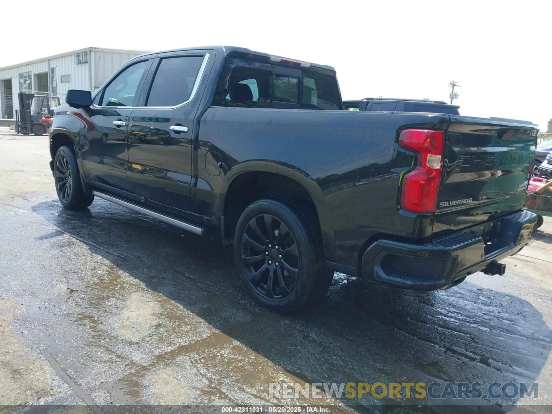 3 Photograph of a damaged car 1GCUYHEL1KZ302309 CHEVROLET SILVERADO 1500 2019