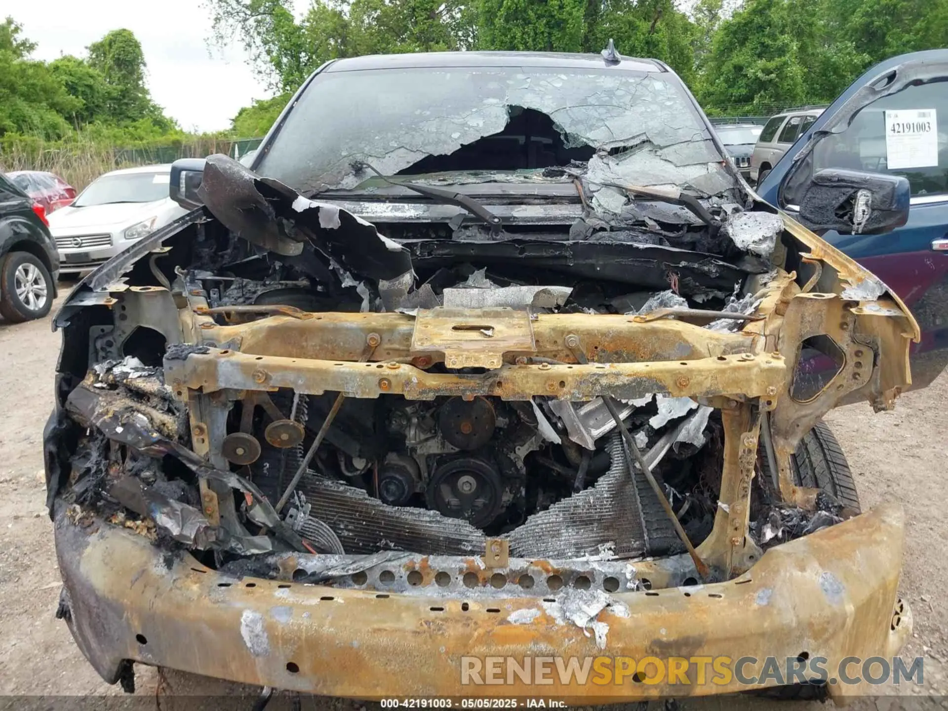 10 Photograph of a damaged car 1GCUYHEL4KZ241649 CHEVROLET SILVERADO 1500 2019