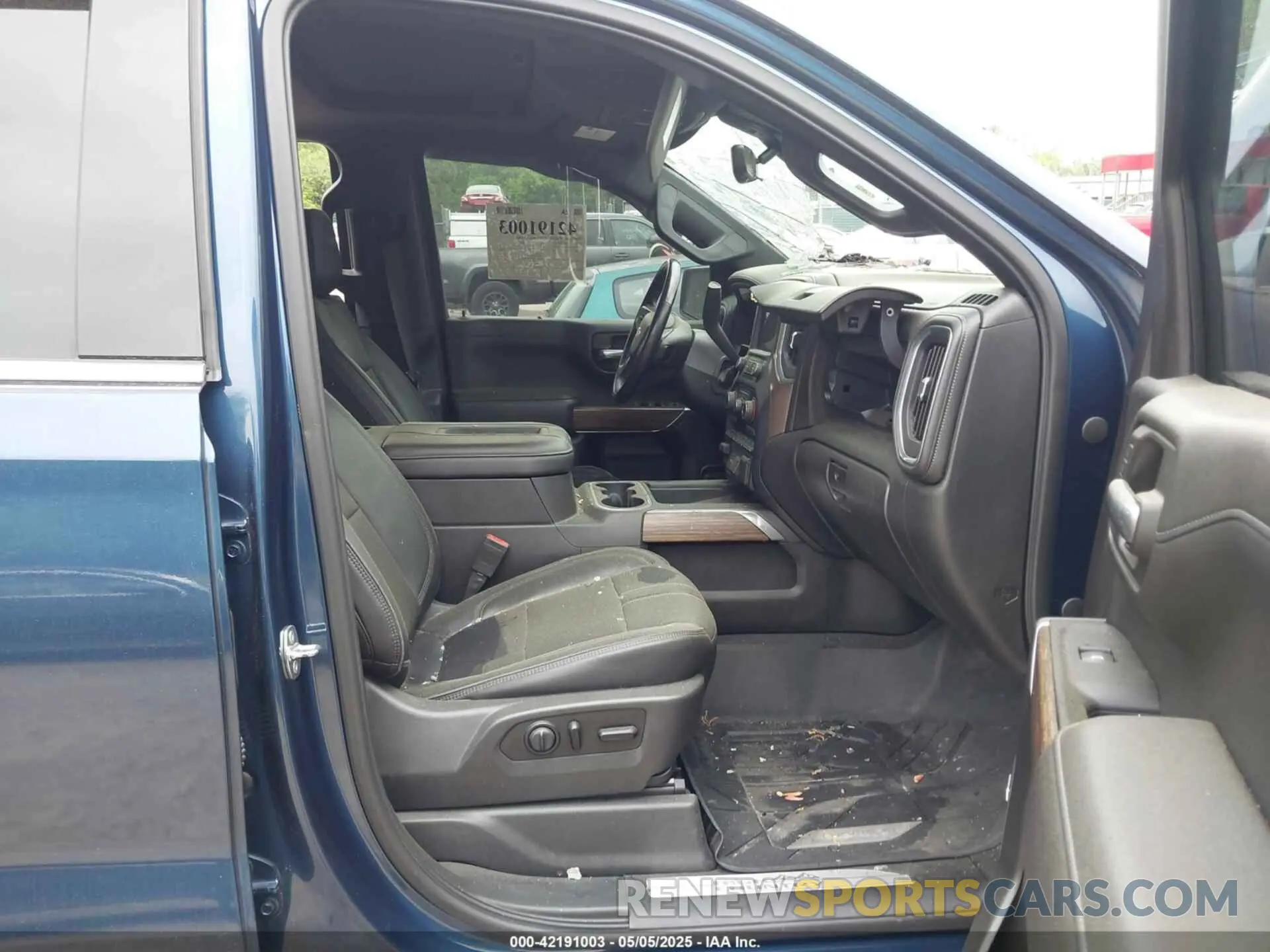 5 Photograph of a damaged car 1GCUYHEL4KZ241649 CHEVROLET SILVERADO 1500 2019