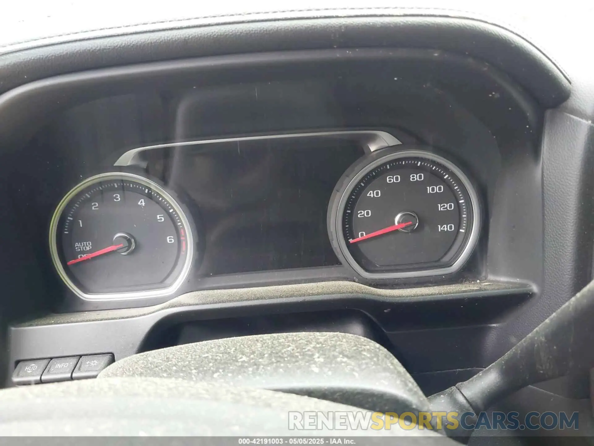 7 Photograph of a damaged car 1GCUYHEL4KZ241649 CHEVROLET SILVERADO 1500 2019