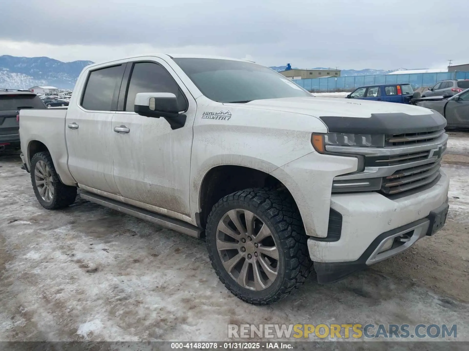 1 Photograph of a damaged car 1GCUYHEL5KZ264423 CHEVROLET SILVERADO 1500 2019