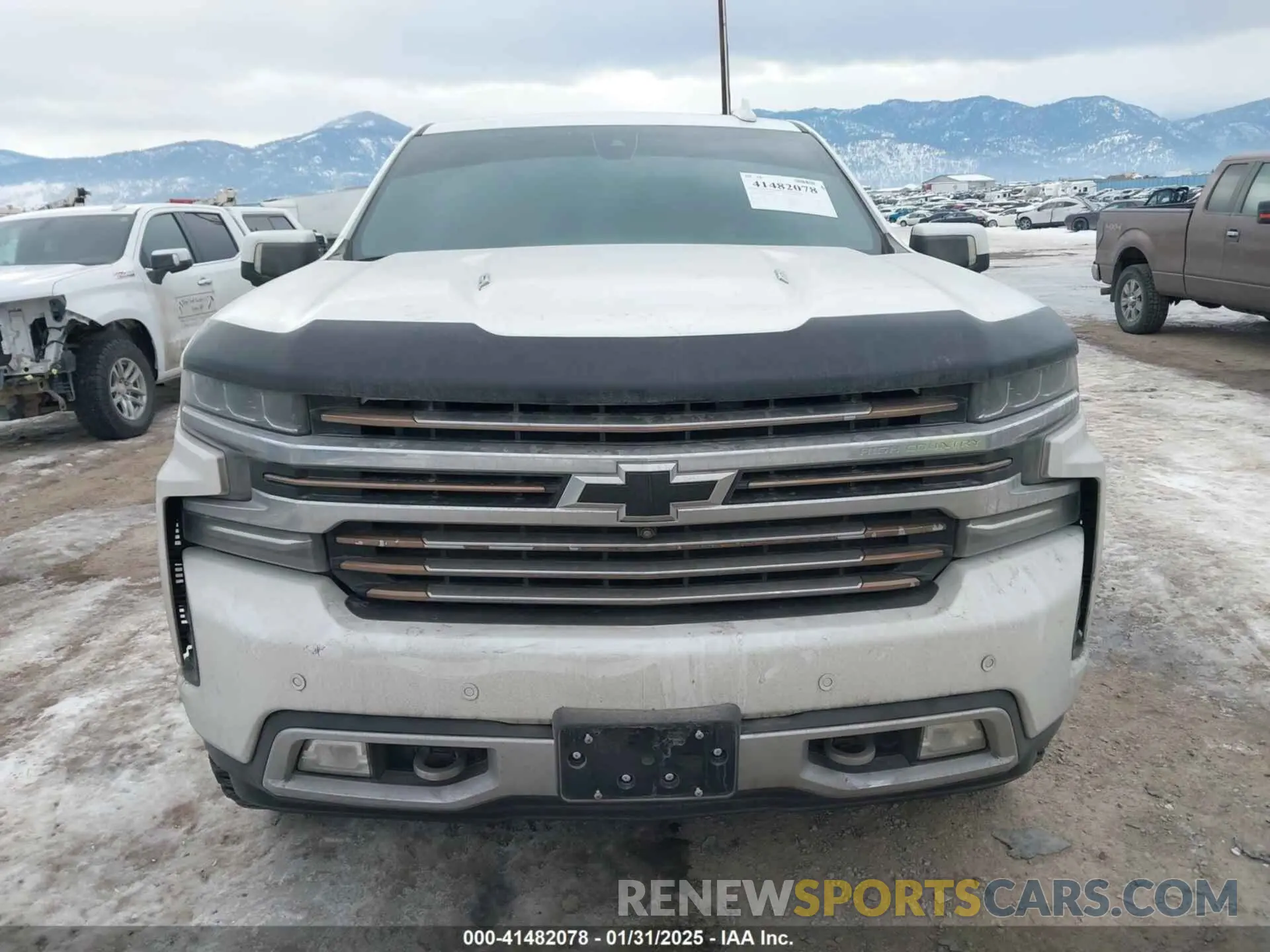 12 Photograph of a damaged car 1GCUYHEL5KZ264423 CHEVROLET SILVERADO 1500 2019