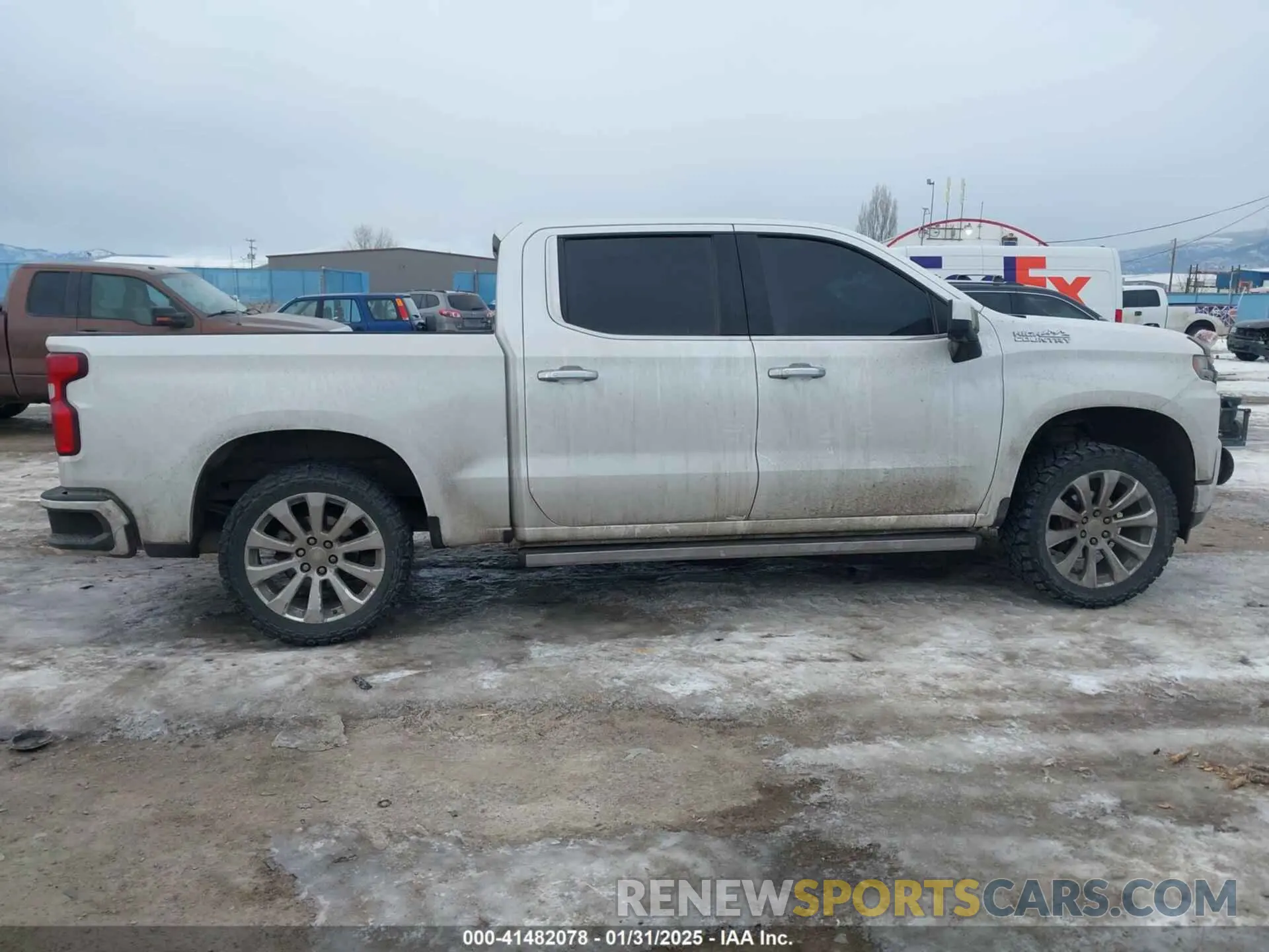 13 Photograph of a damaged car 1GCUYHEL5KZ264423 CHEVROLET SILVERADO 1500 2019