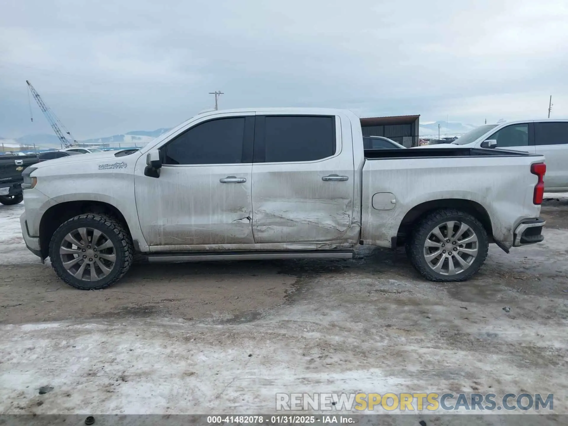 14 Photograph of a damaged car 1GCUYHEL5KZ264423 CHEVROLET SILVERADO 1500 2019