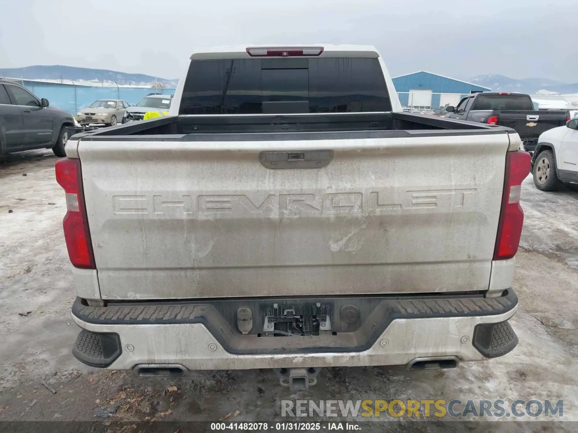 16 Photograph of a damaged car 1GCUYHEL5KZ264423 CHEVROLET SILVERADO 1500 2019
