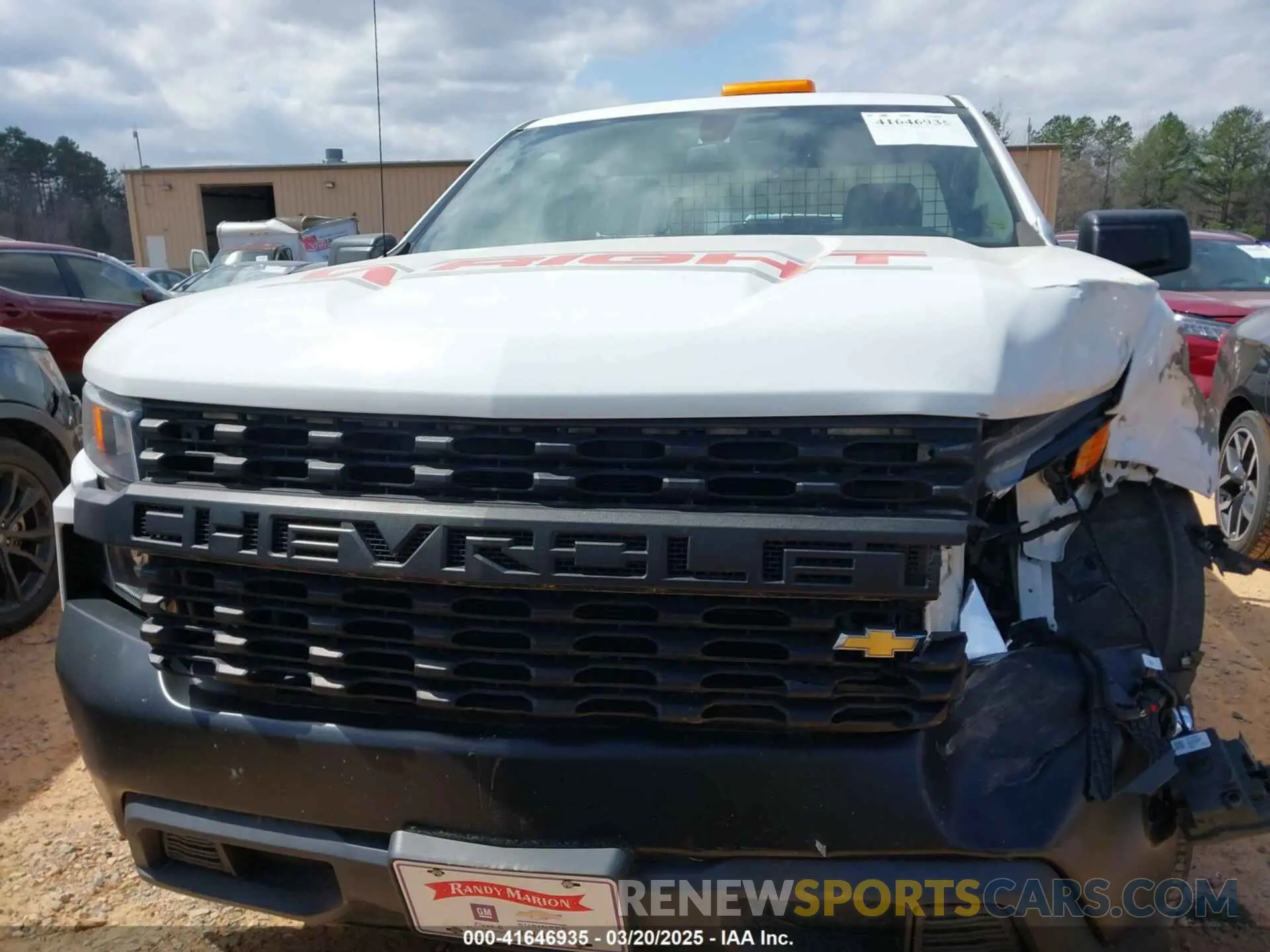 12 Photograph of a damaged car 3GCNWAEH0KG212727 CHEVROLET SILVERADO 1500 2019