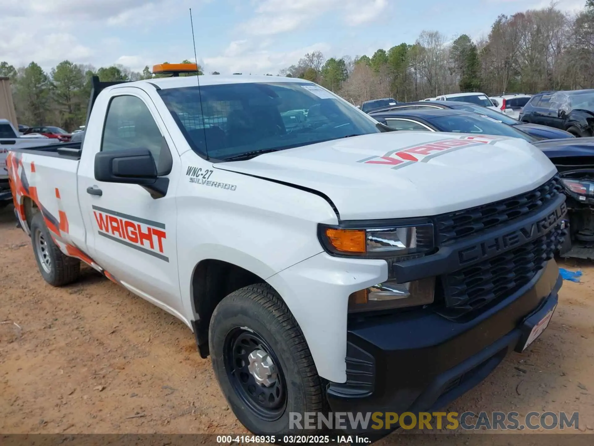 13 Photograph of a damaged car 3GCNWAEH0KG212727 CHEVROLET SILVERADO 1500 2019