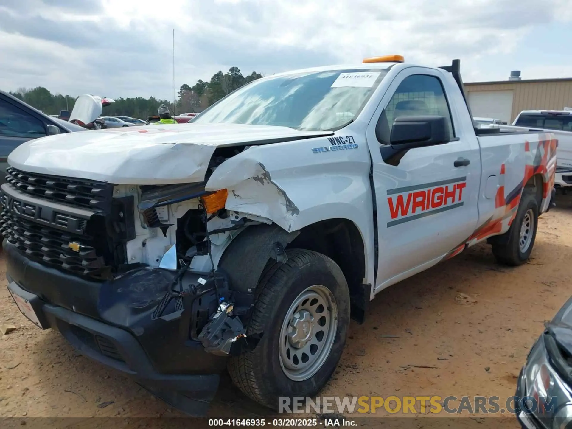 14 Photograph of a damaged car 3GCNWAEH0KG212727 CHEVROLET SILVERADO 1500 2019