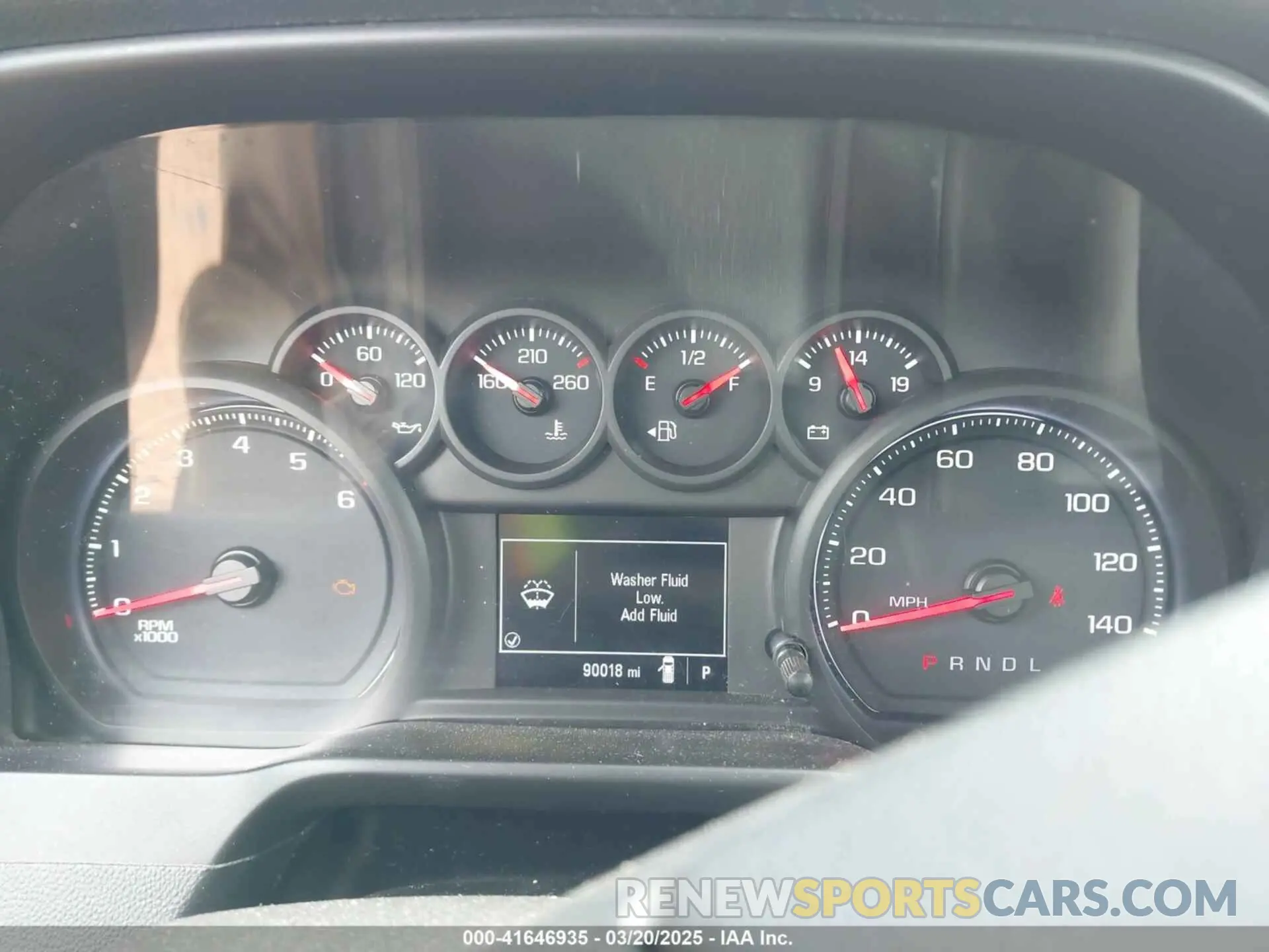 7 Photograph of a damaged car 3GCNWAEH0KG212727 CHEVROLET SILVERADO 1500 2019