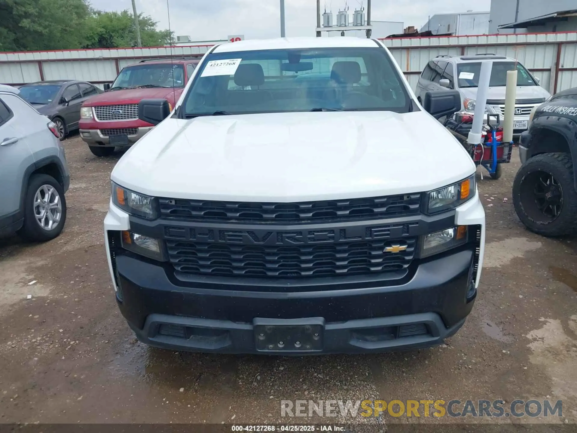 12 Photograph of a damaged car 3GCNWAEH7KG293399 CHEVROLET SILVERADO 1500 2019