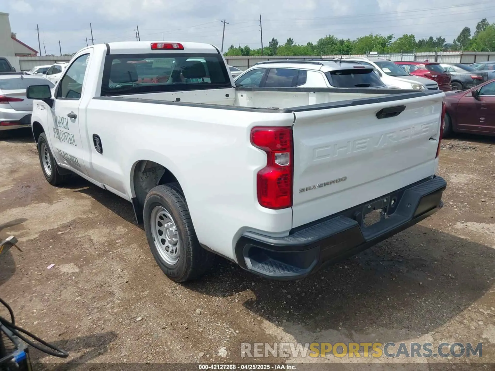 3 Photograph of a damaged car 3GCNWAEH7KG293399 CHEVROLET SILVERADO 1500 2019