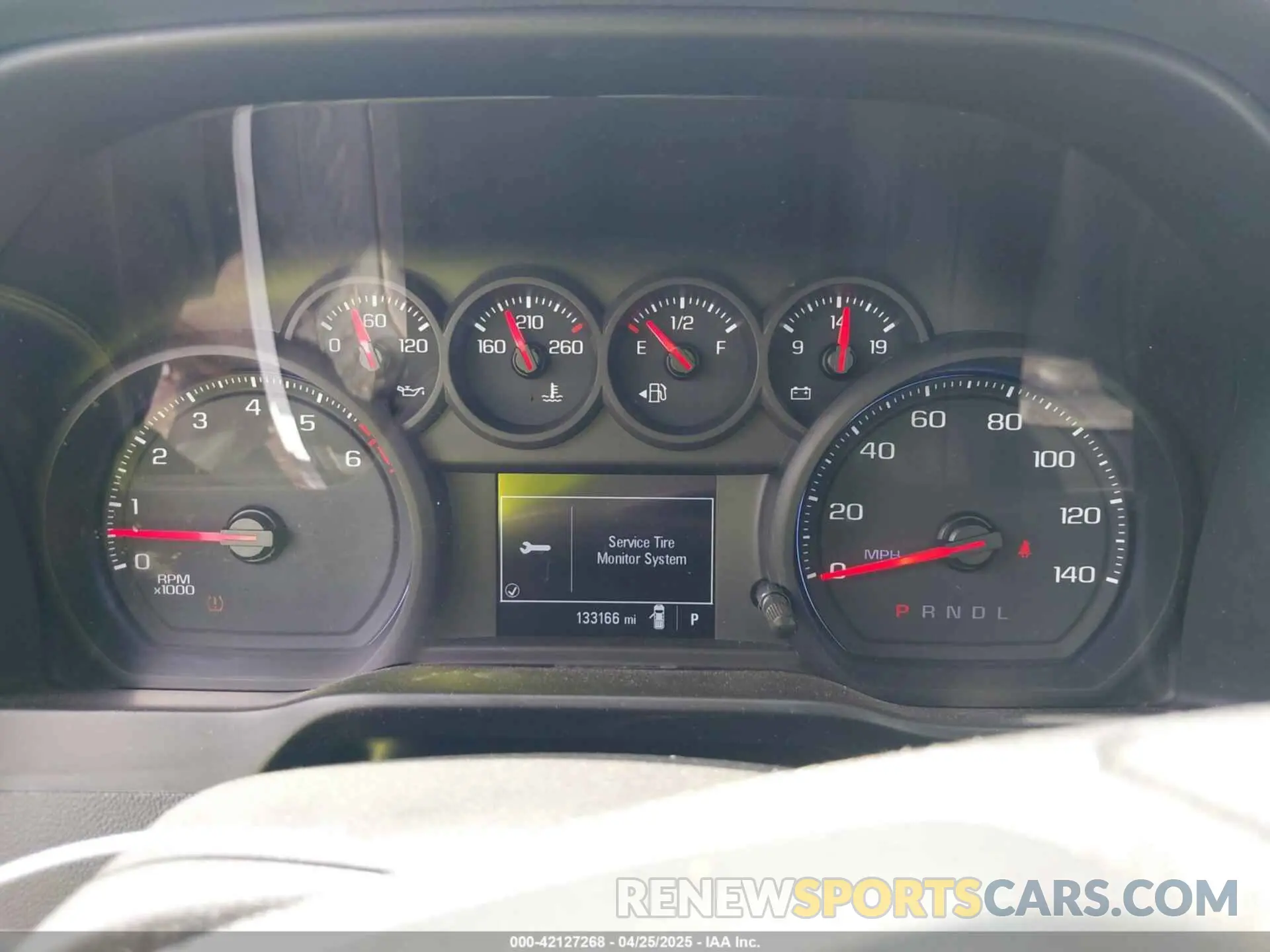 7 Photograph of a damaged car 3GCNWAEH7KG293399 CHEVROLET SILVERADO 1500 2019