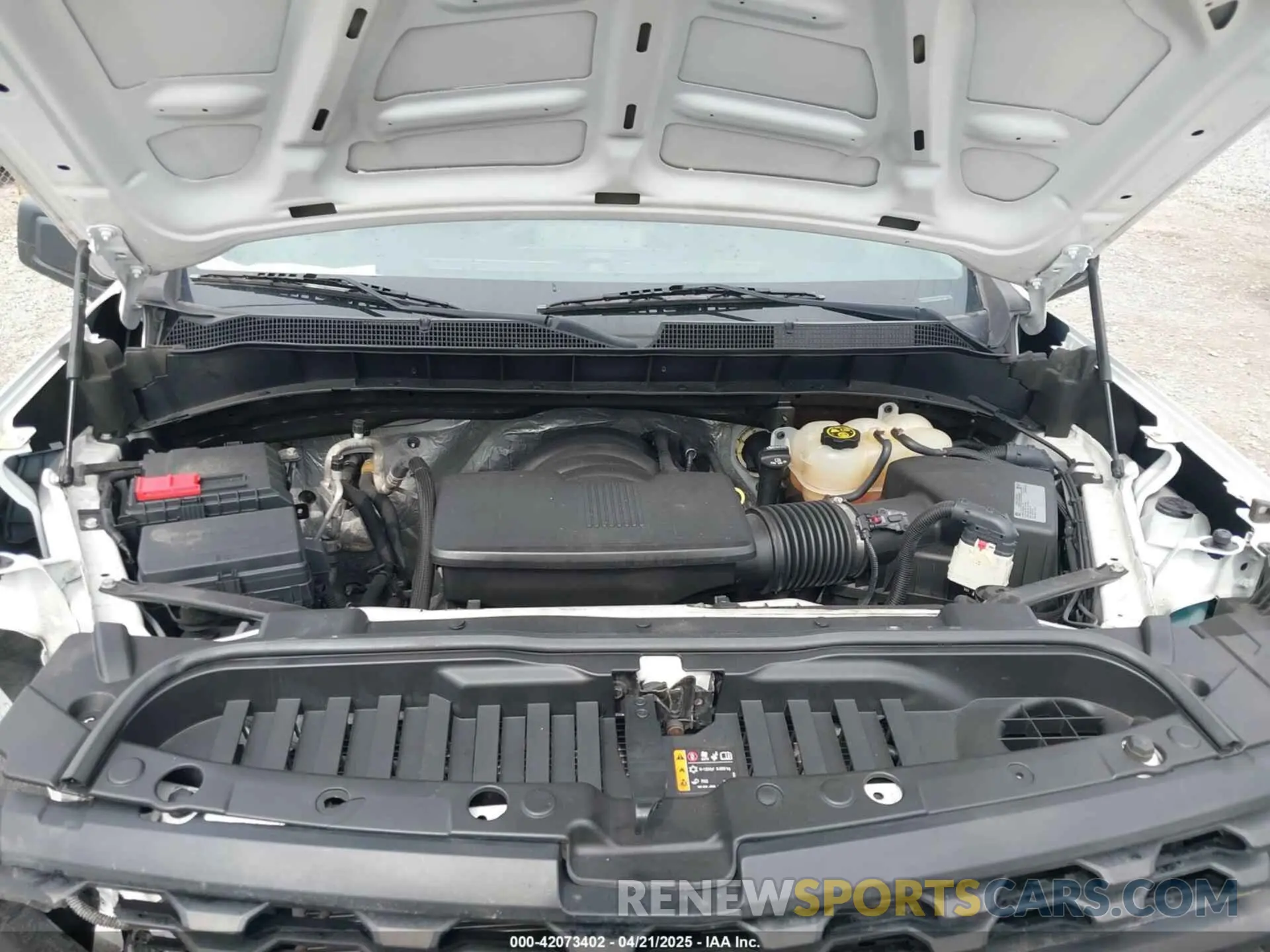 10 Photograph of a damaged car 3GCNWAEH8KG249542 CHEVROLET SILVERADO 1500 2019