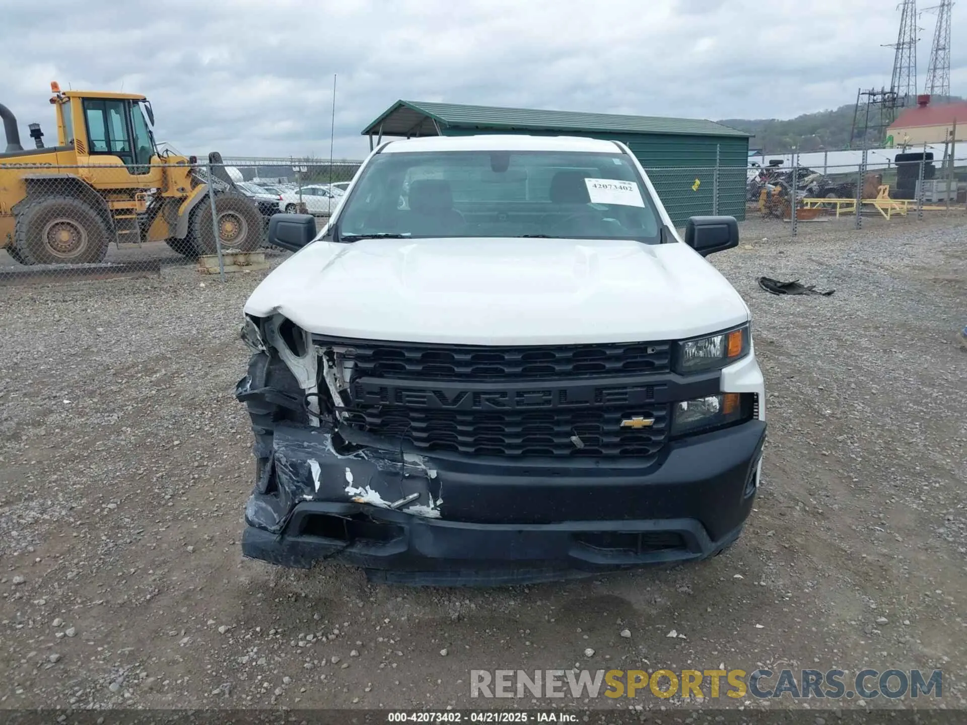 13 Photograph of a damaged car 3GCNWAEH8KG249542 CHEVROLET SILVERADO 1500 2019