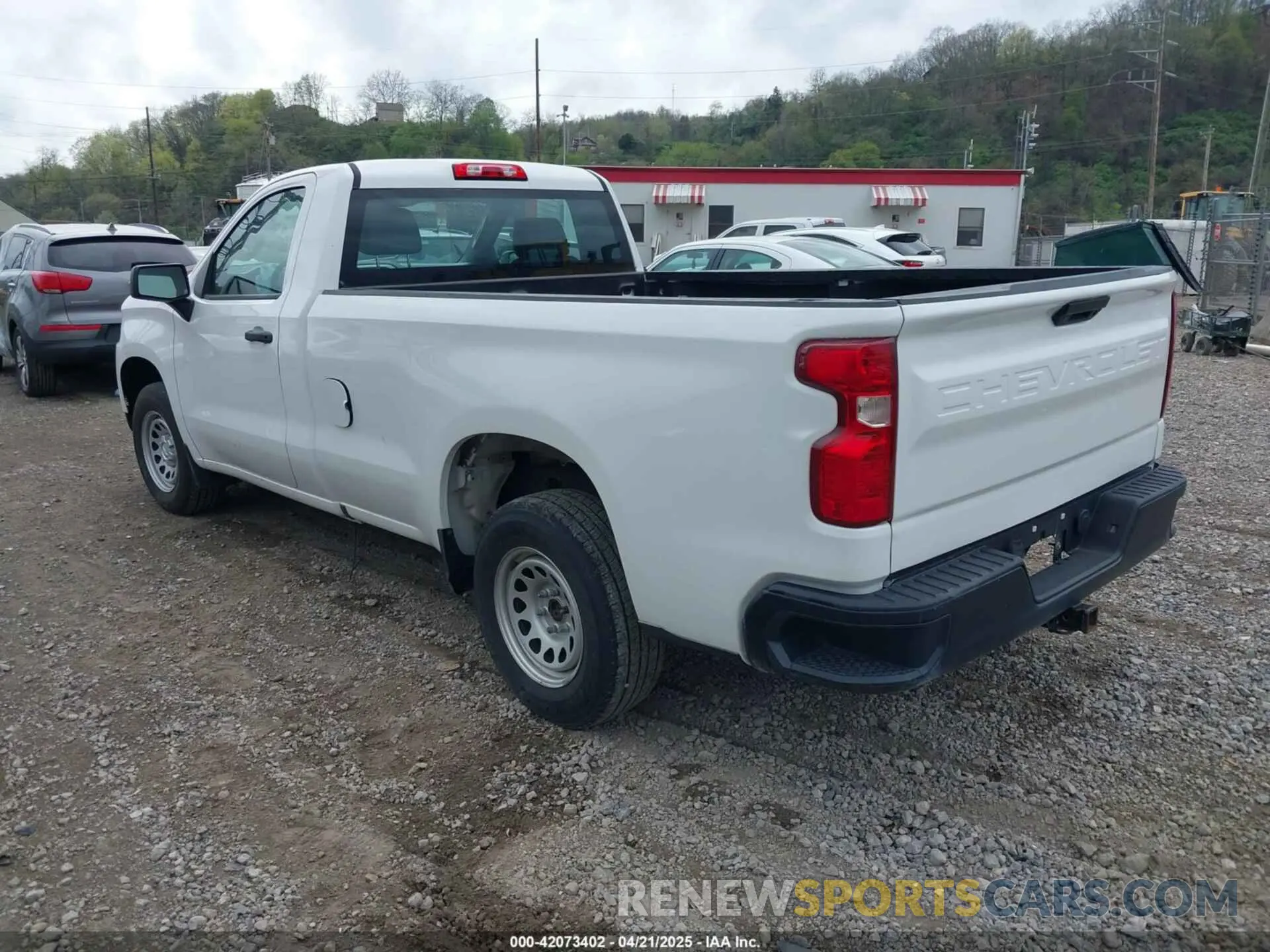 3 Photograph of a damaged car 3GCNWAEH8KG249542 CHEVROLET SILVERADO 1500 2019