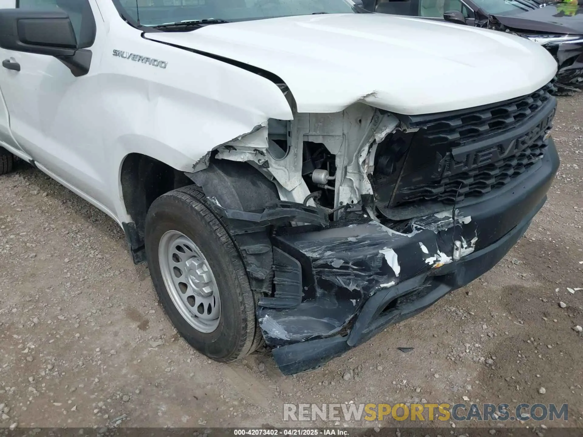 6 Photograph of a damaged car 3GCNWAEH8KG249542 CHEVROLET SILVERADO 1500 2019