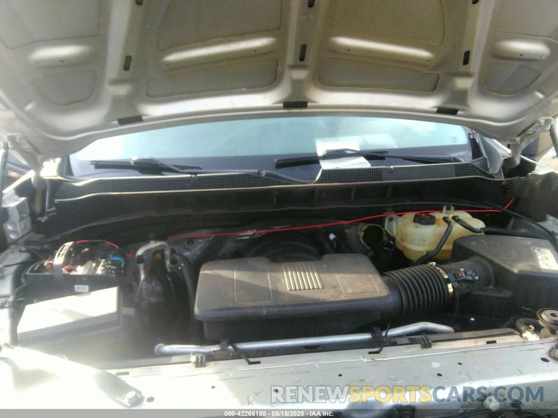 10 Photograph of a damaged car 3GCNWAEH8KG292486 CHEVROLET SILVERADO 1500 2019
