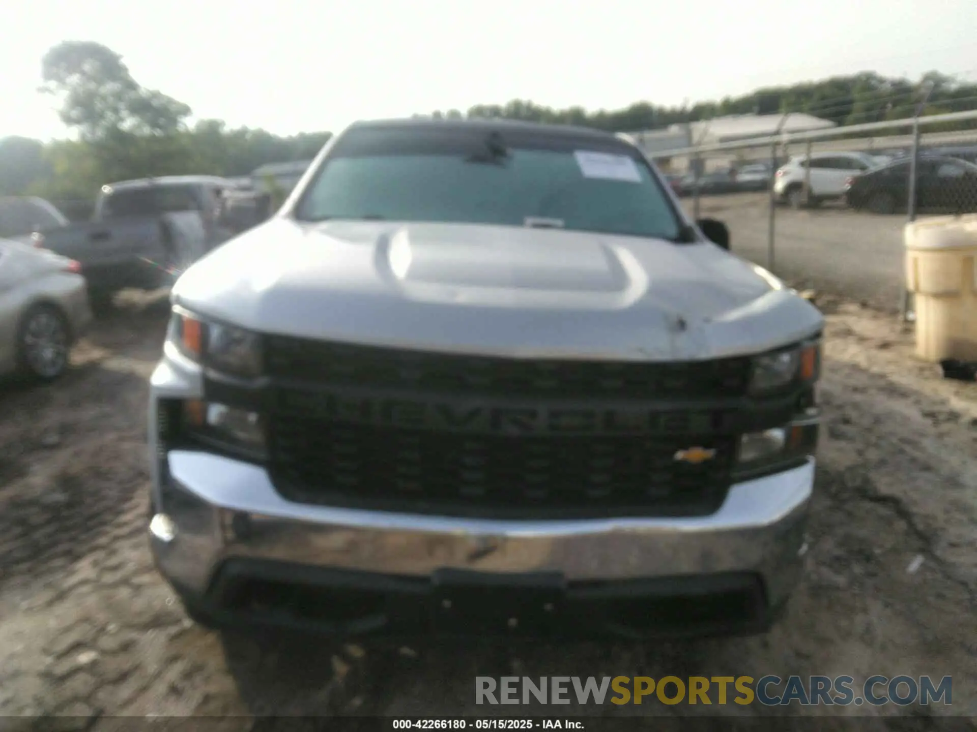 11 Photograph of a damaged car 3GCNWAEH8KG292486 CHEVROLET SILVERADO 1500 2019