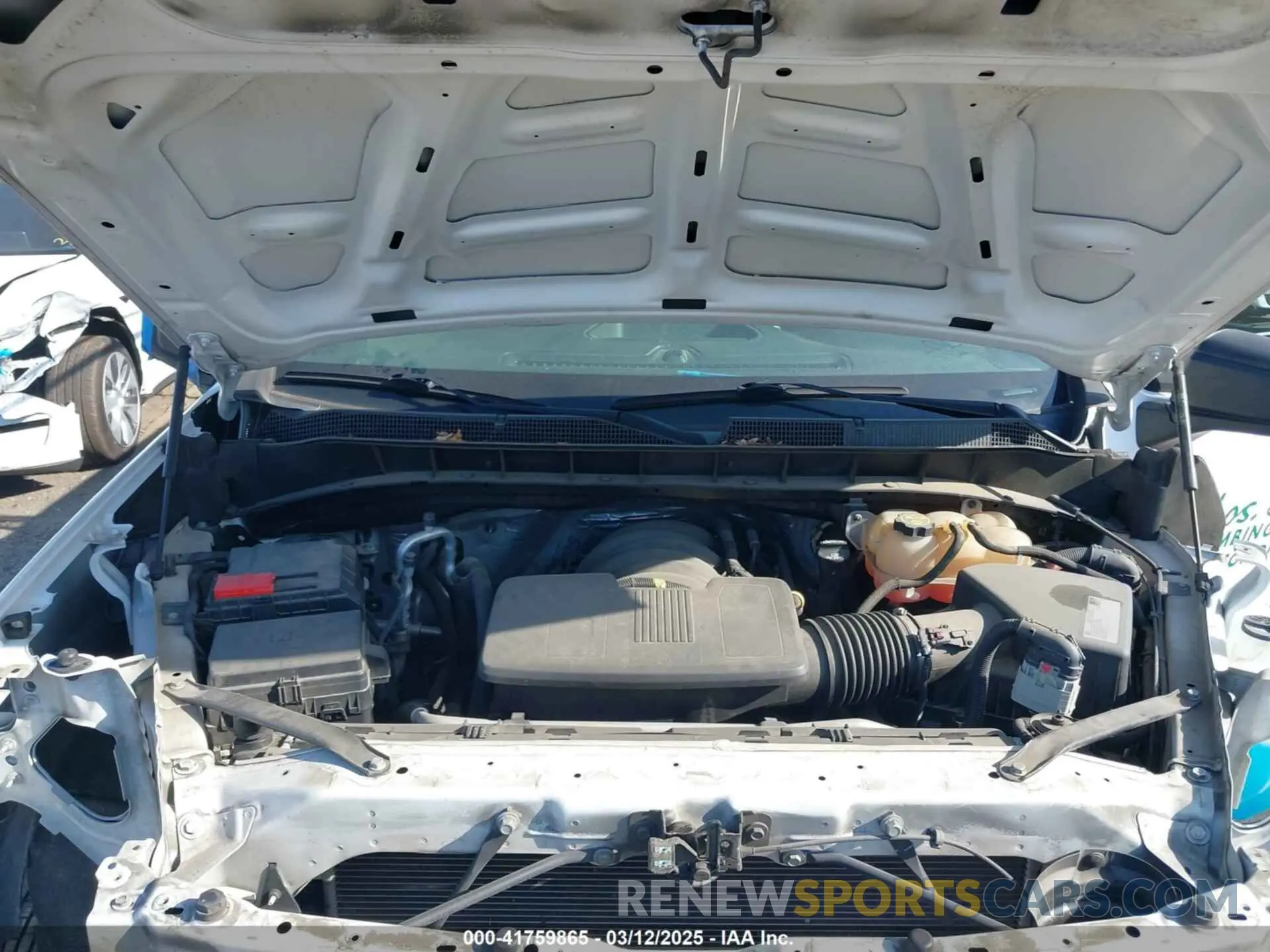 10 Photograph of a damaged car 3GCNWAEH9KG237030 CHEVROLET SILVERADO 1500 2019