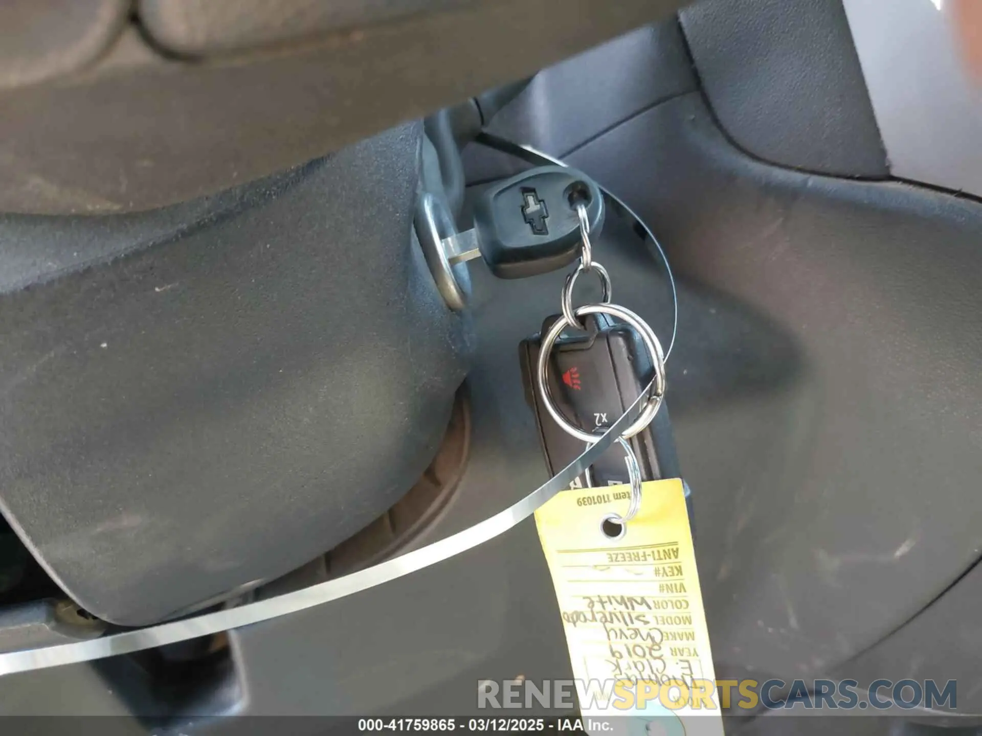 11 Photograph of a damaged car 3GCNWAEH9KG237030 CHEVROLET SILVERADO 1500 2019