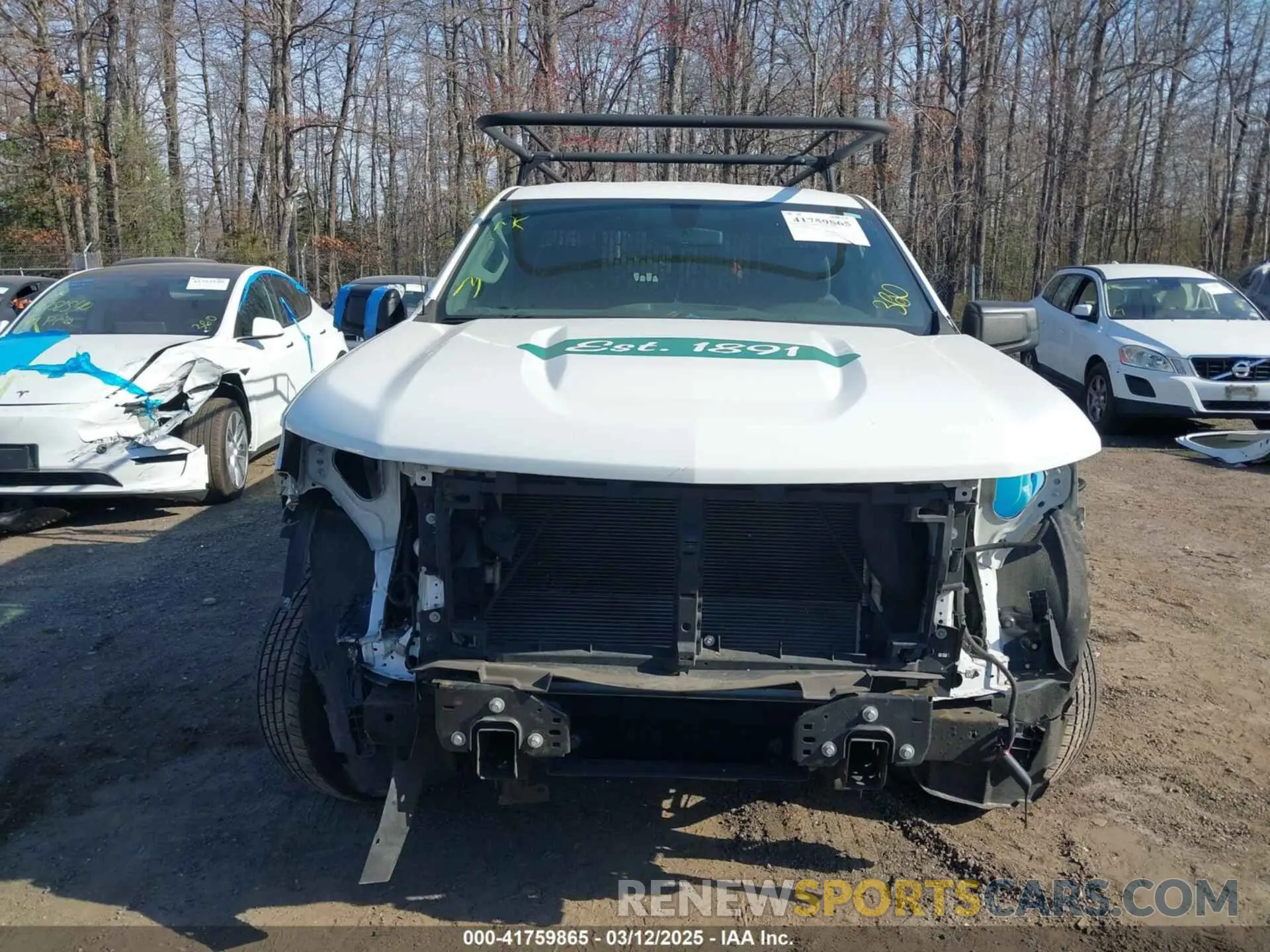 12 Photograph of a damaged car 3GCNWAEH9KG237030 CHEVROLET SILVERADO 1500 2019