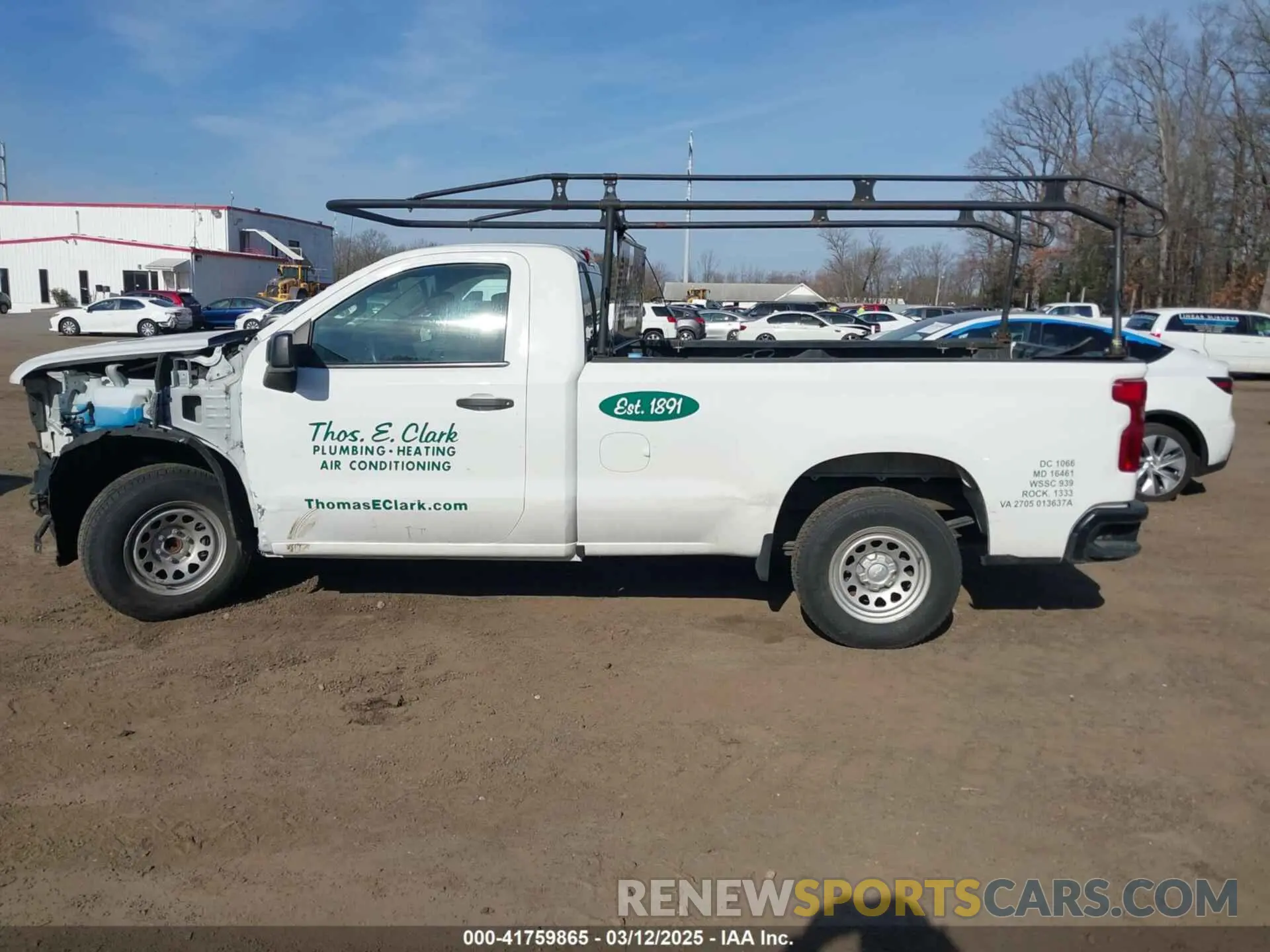 14 Photograph of a damaged car 3GCNWAEH9KG237030 CHEVROLET SILVERADO 1500 2019