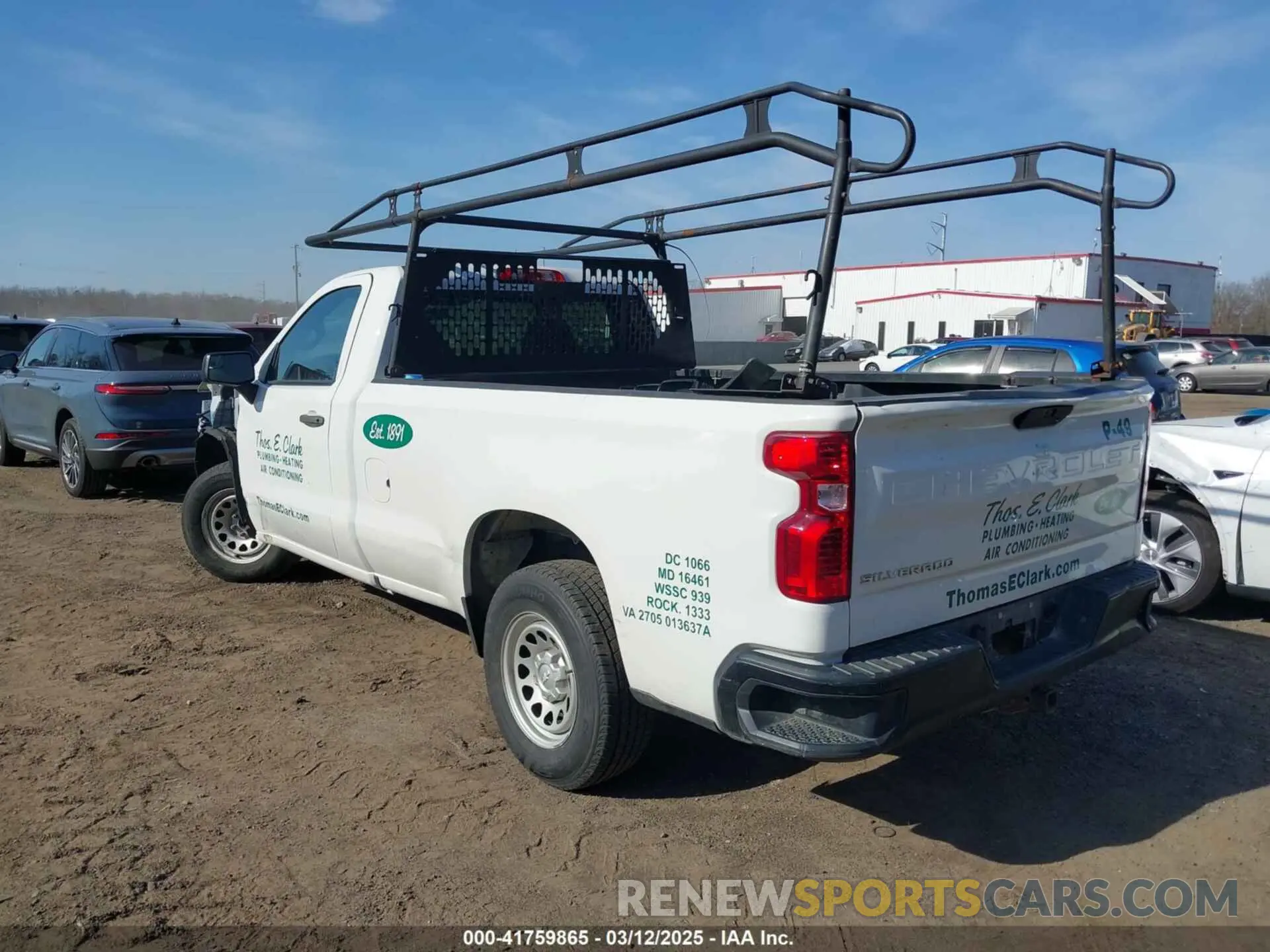 3 Photograph of a damaged car 3GCNWAEH9KG237030 CHEVROLET SILVERADO 1500 2019