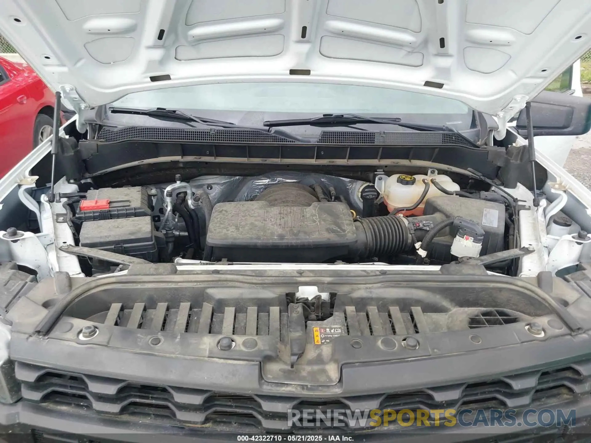 10 Photograph of a damaged car 3GCNYAEH9KG199986 CHEVROLET SILVERADO 1500 2019