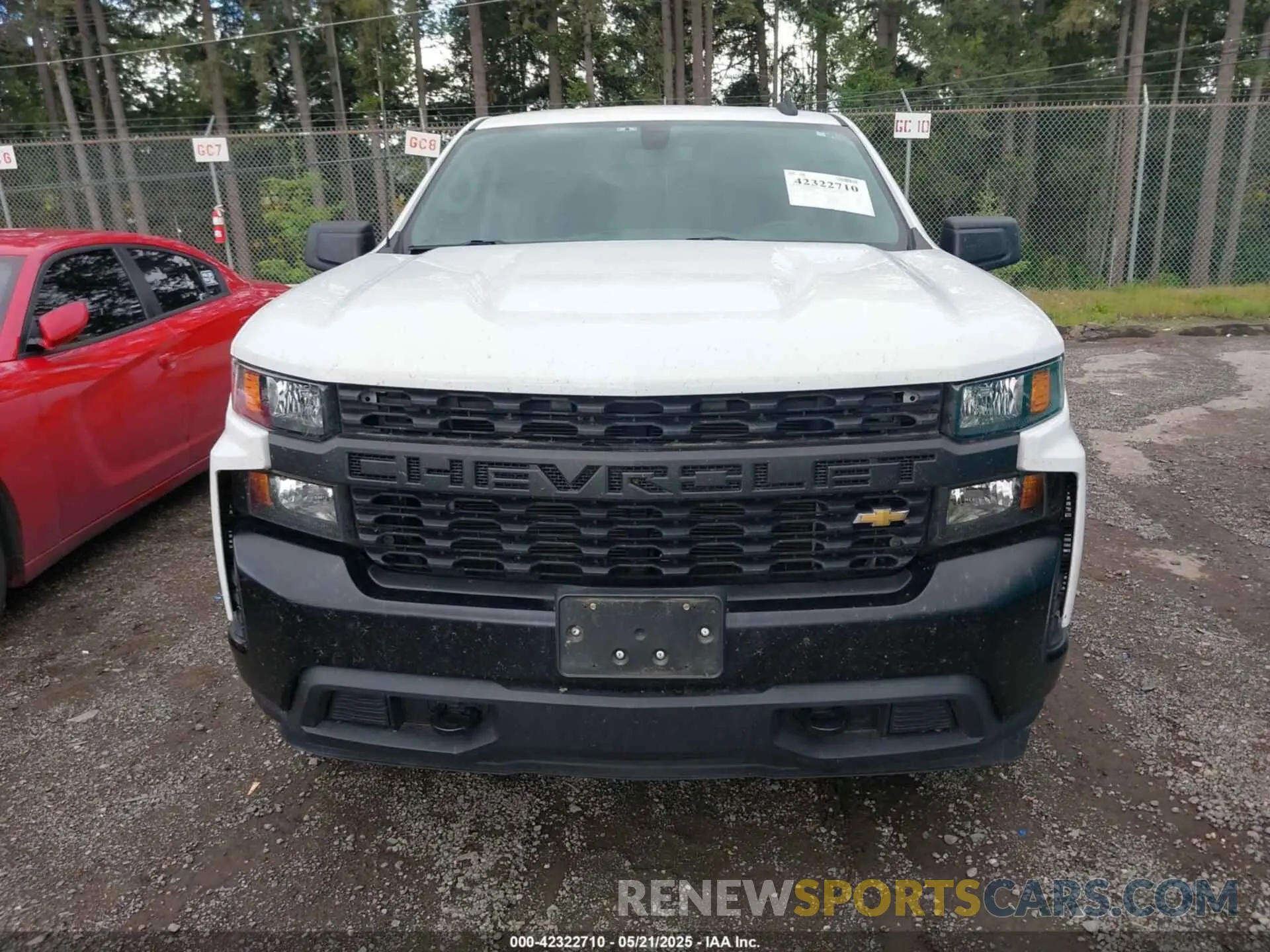 12 Photograph of a damaged car 3GCNYAEH9KG199986 CHEVROLET SILVERADO 1500 2019