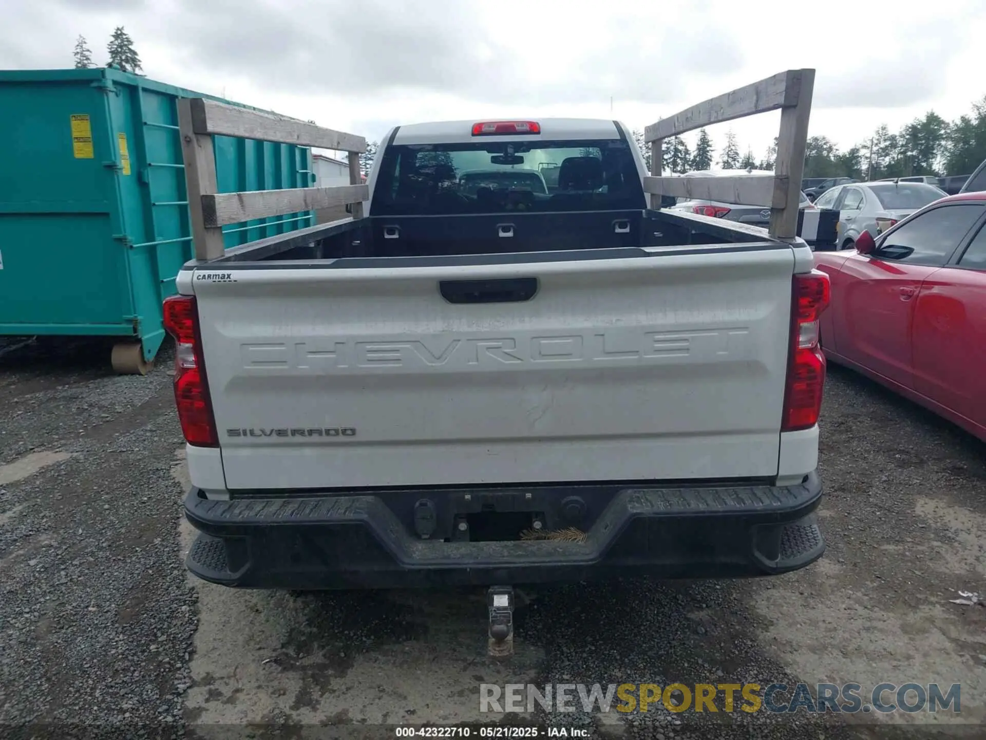 16 Photograph of a damaged car 3GCNYAEH9KG199986 CHEVROLET SILVERADO 1500 2019