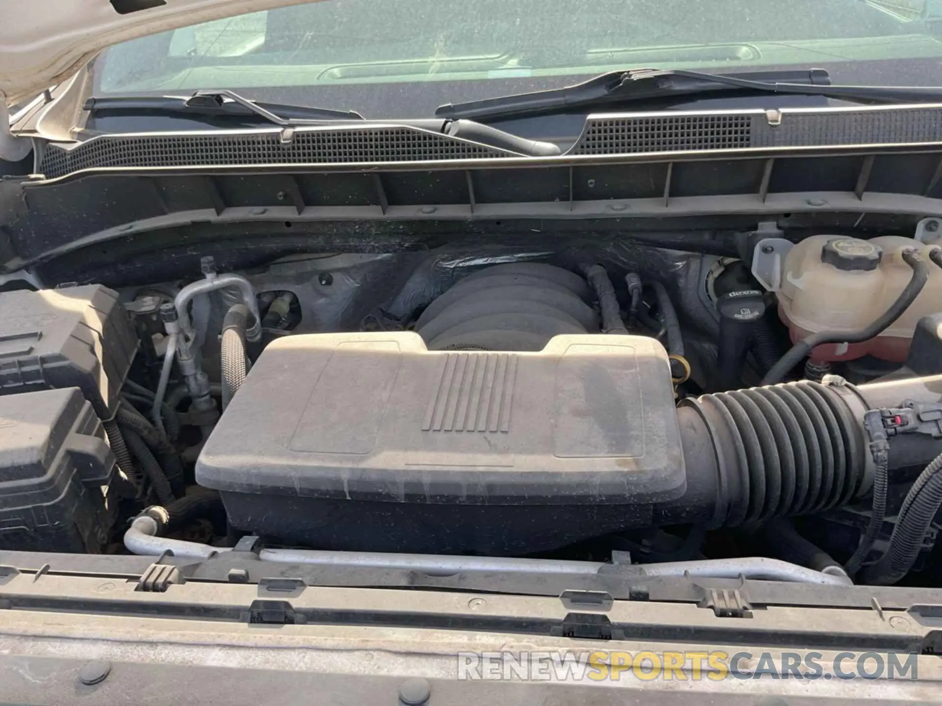12 Photograph of a damaged car 3GCNYAEHXKG307807 CHEVROLET SILVERADO 1500 2019