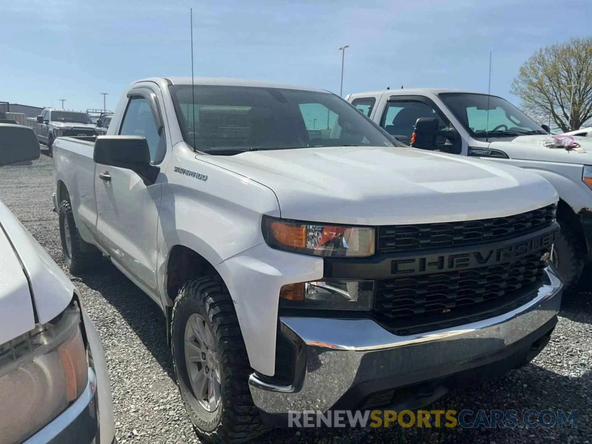 13 Photograph of a damaged car 3GCNYAEHXKG307807 CHEVROLET SILVERADO 1500 2019