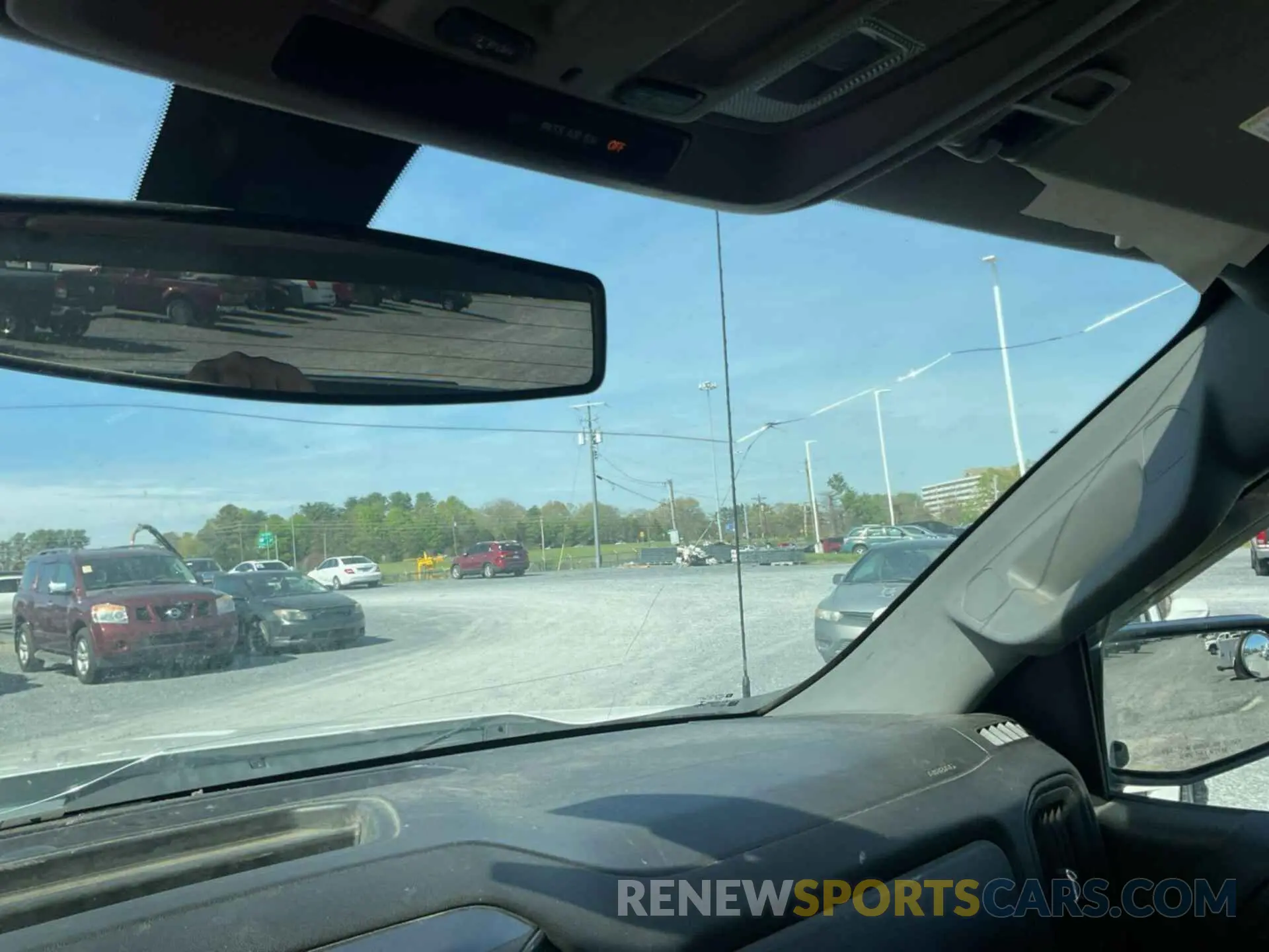 20 Photograph of a damaged car 3GCNYAEHXKG307807 CHEVROLET SILVERADO 1500 2019