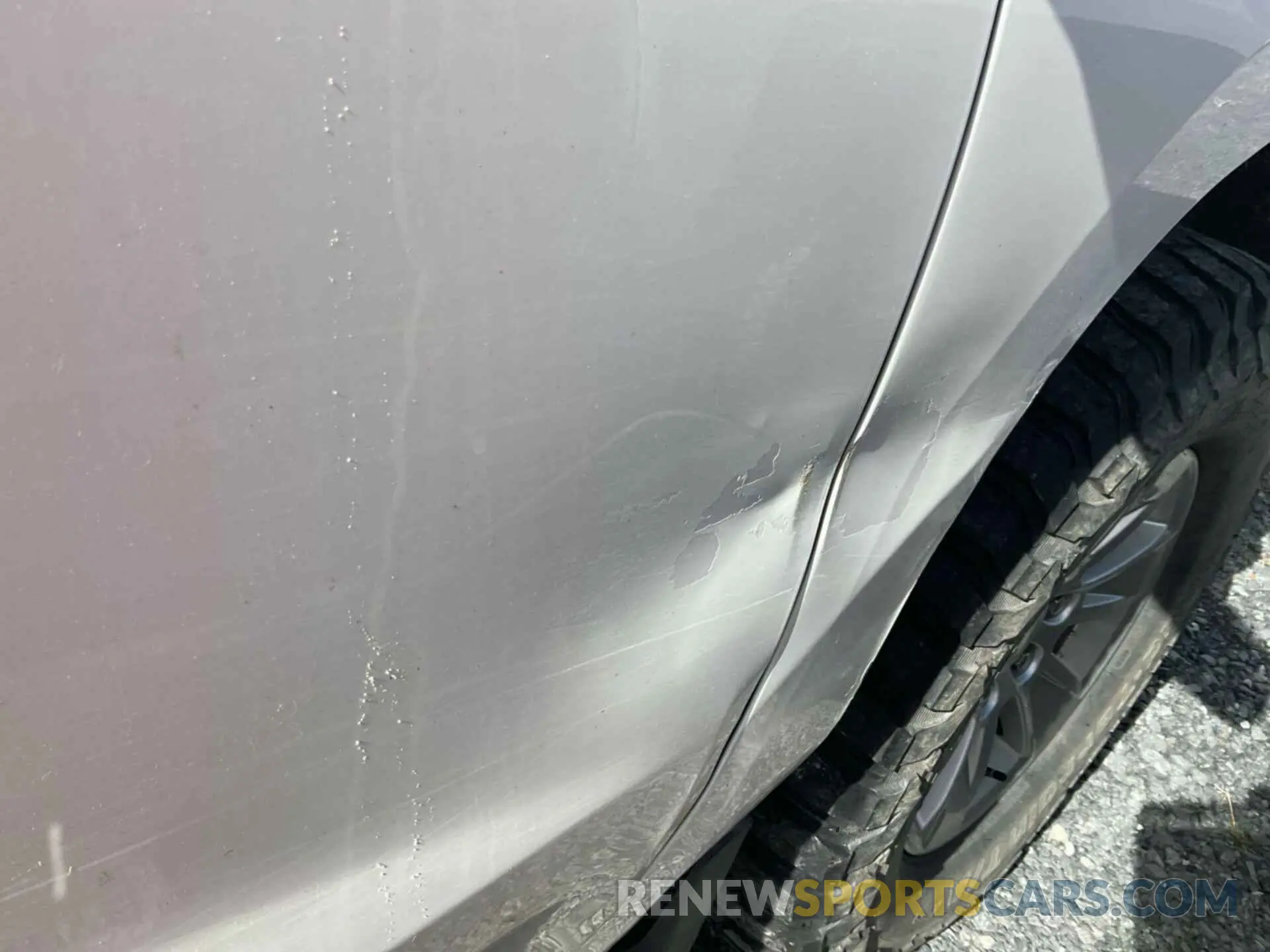 23 Photograph of a damaged car 3GCNYAEHXKG307807 CHEVROLET SILVERADO 1500 2019