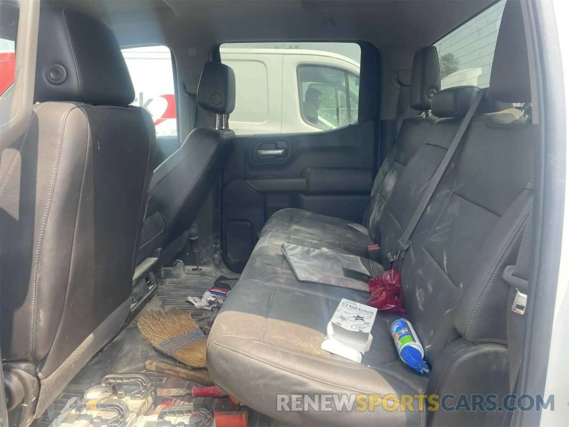 13 Photograph of a damaged car 3GCPWAEFXKG260856 CHEVROLET SILVERADO 1500 2019