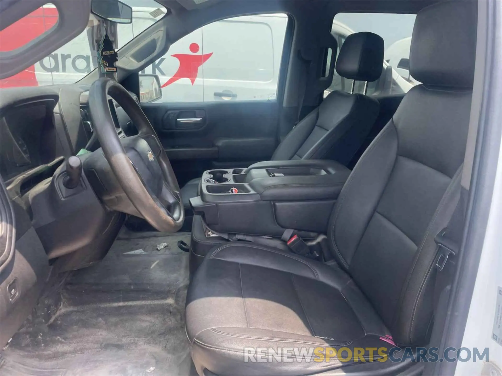 14 Photograph of a damaged car 3GCPWAEFXKG260856 CHEVROLET SILVERADO 1500 2019
