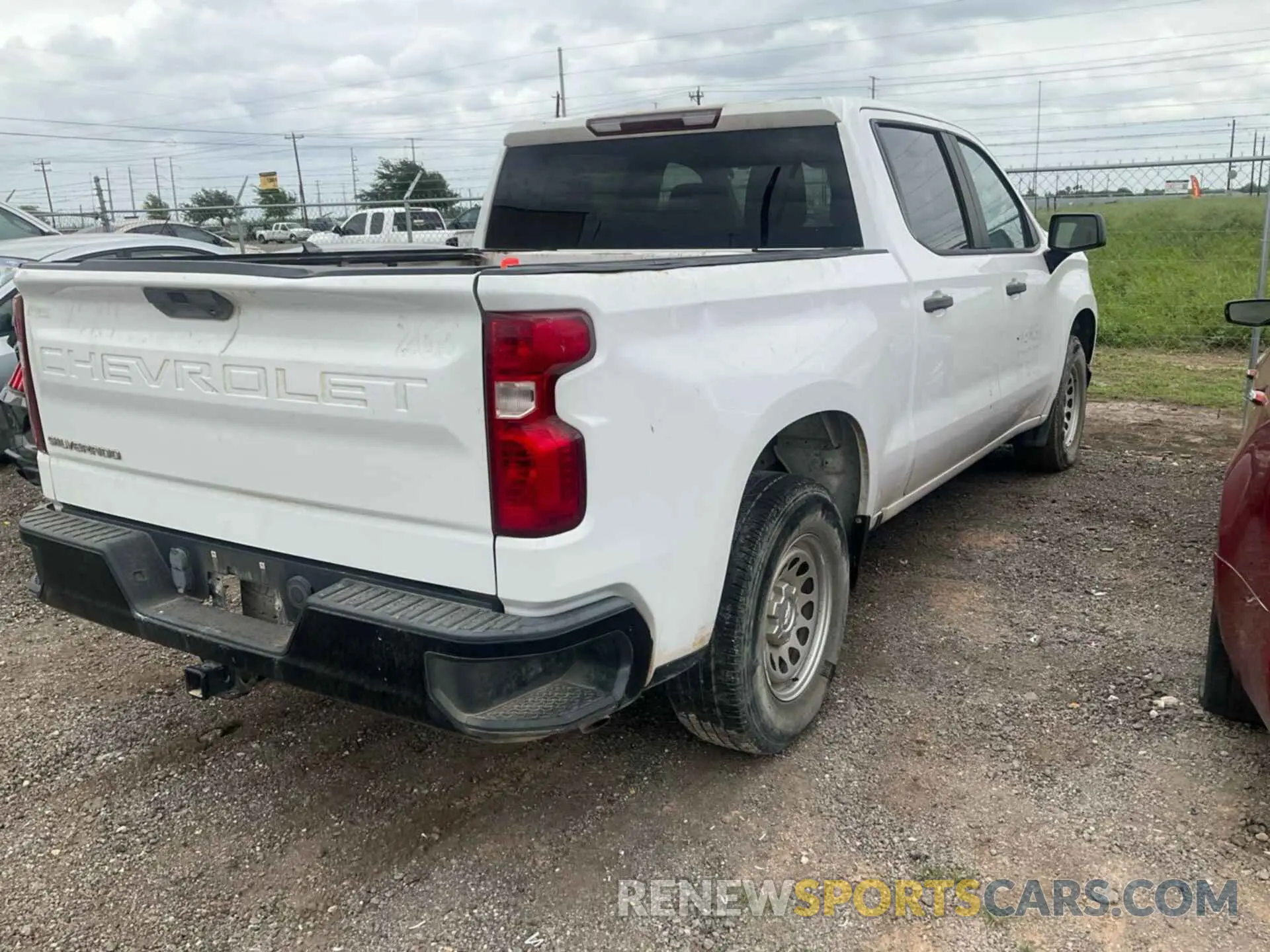 21 Photograph of a damaged car 3GCPWAEFXKG260856 CHEVROLET SILVERADO 1500 2019
