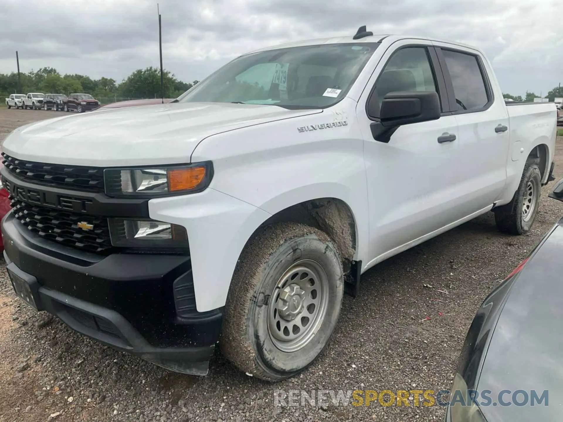 22 Photograph of a damaged car 3GCPWAEFXKG260856 CHEVROLET SILVERADO 1500 2019