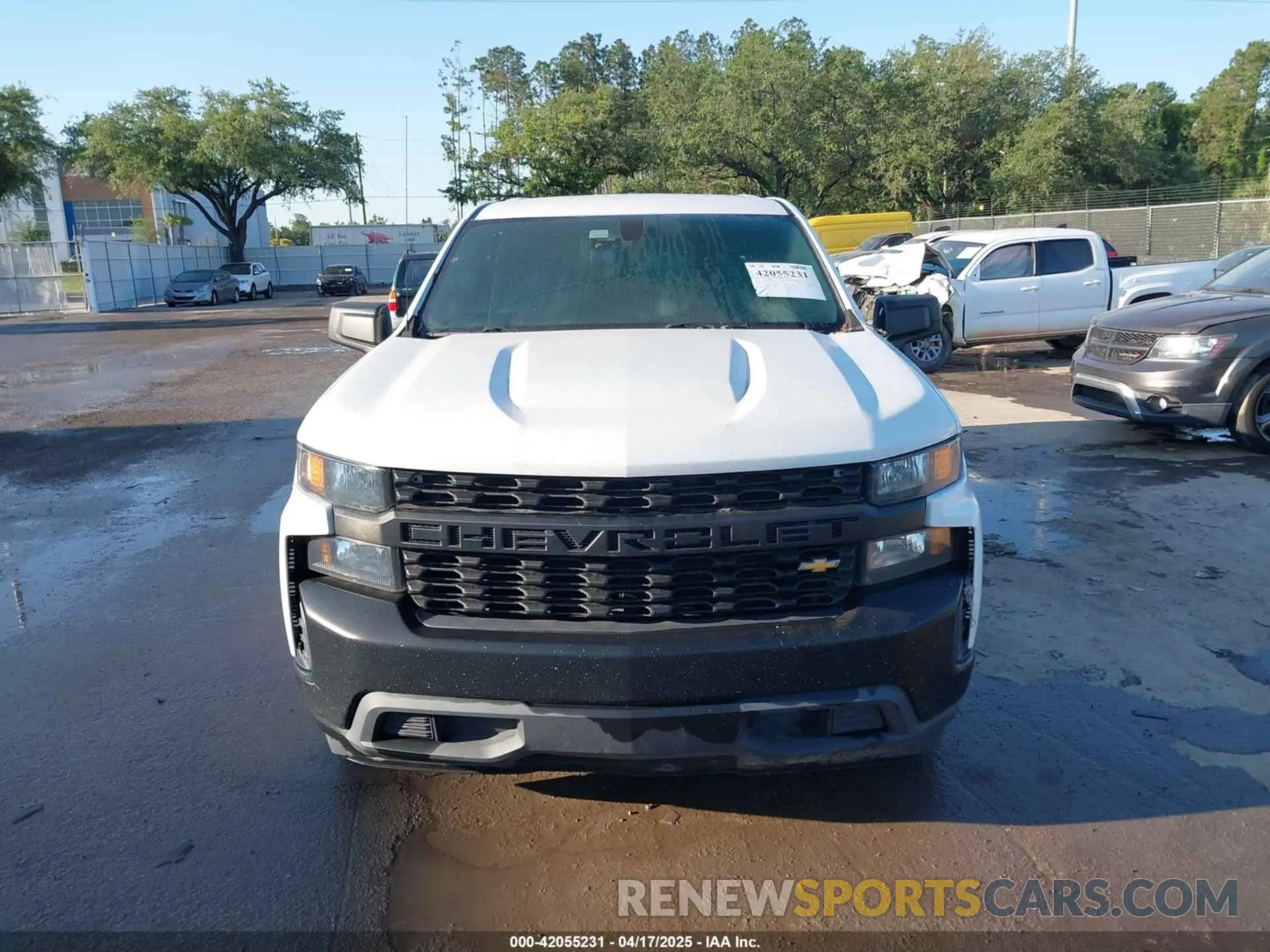 12 Photograph of a damaged car 3GCPWAEH1KG129154 CHEVROLET SILVERADO 1500 2019