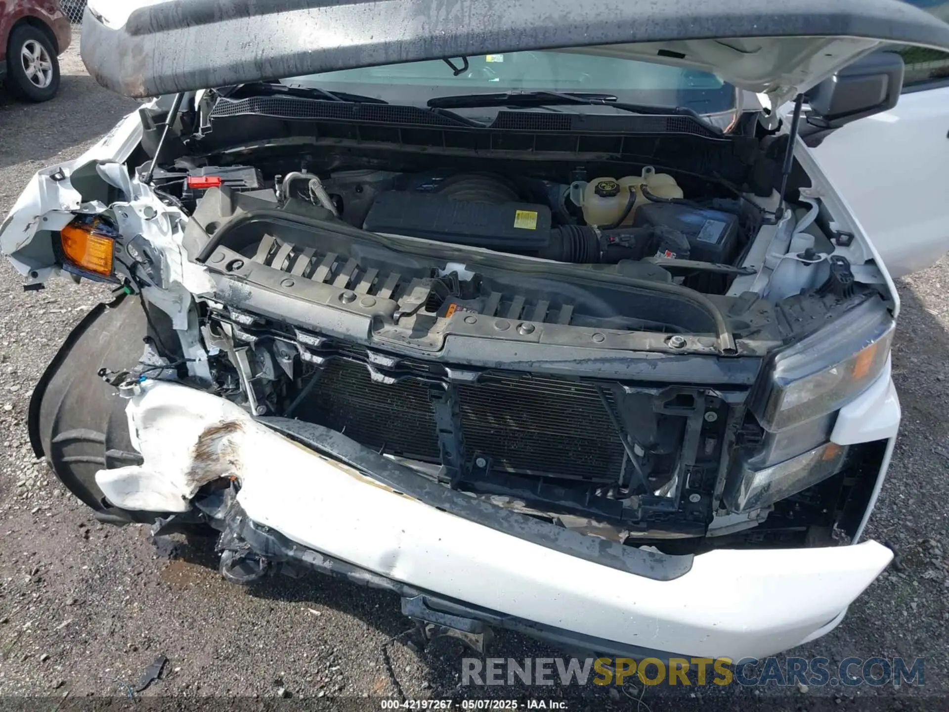 10 Photograph of a damaged car 3GCPWBEF3KG234041 CHEVROLET SILVERADO 1500 2019