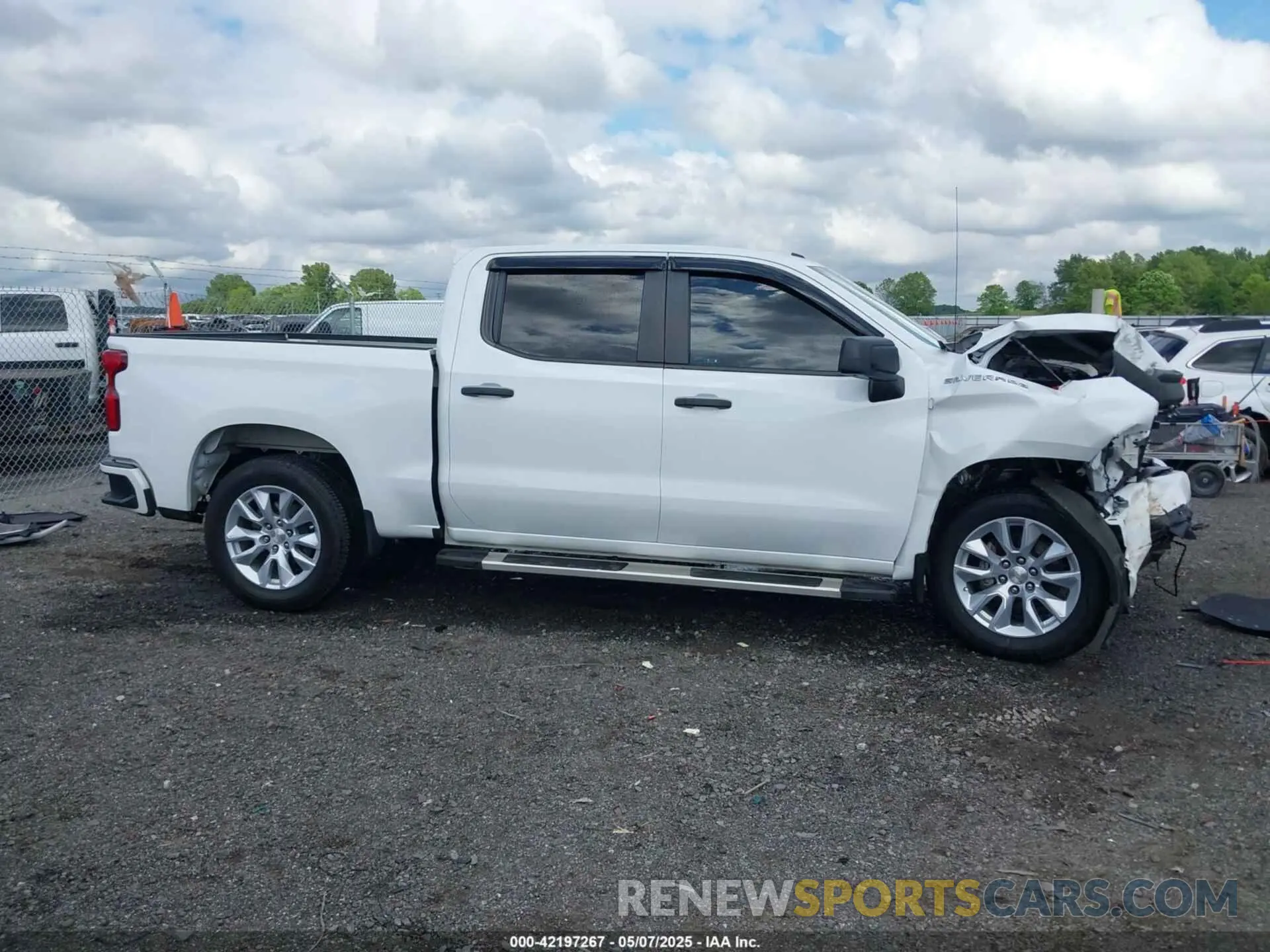 14 Photograph of a damaged car 3GCPWBEF3KG234041 CHEVROLET SILVERADO 1500 2019
