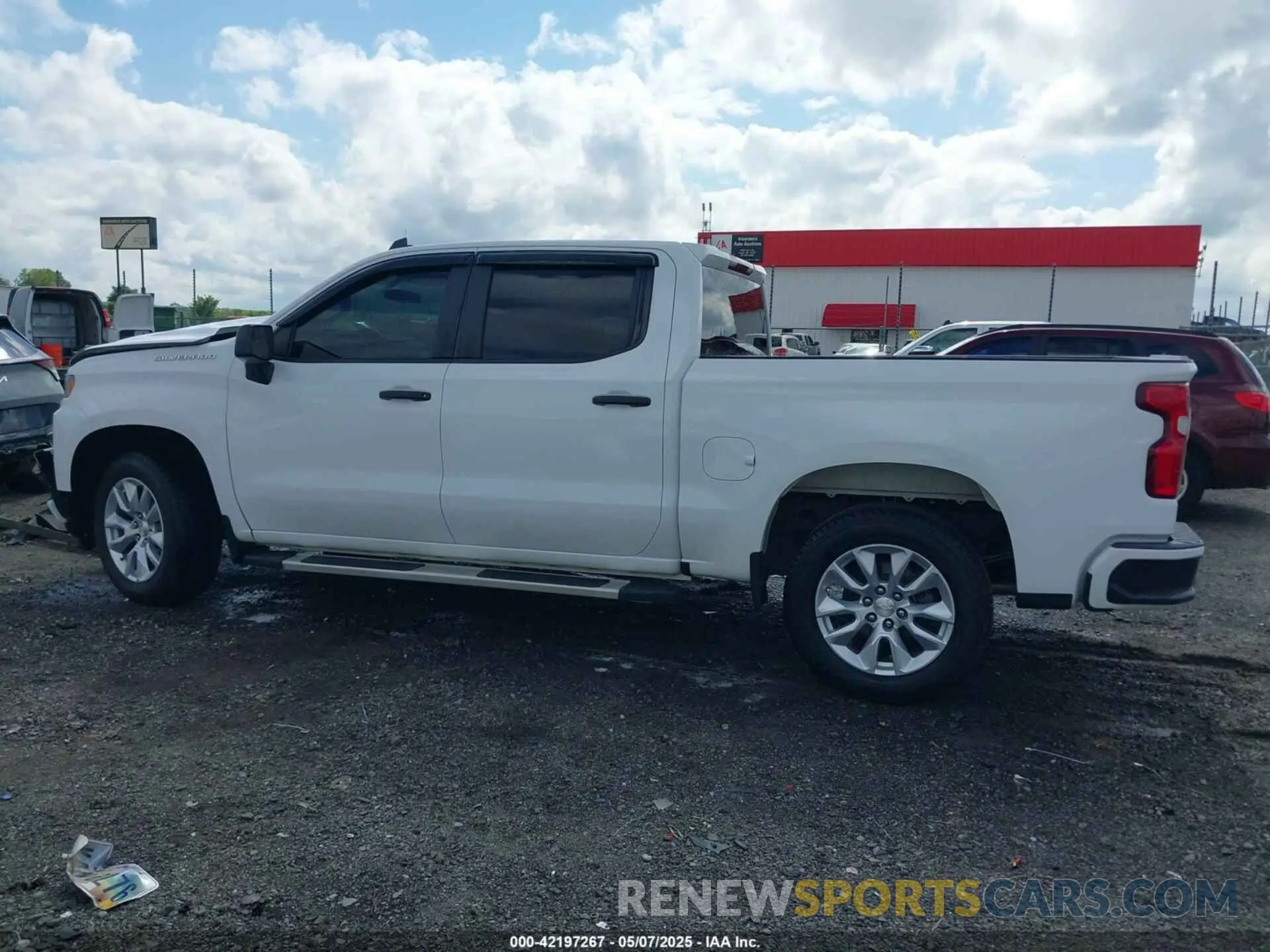15 Photograph of a damaged car 3GCPWBEF3KG234041 CHEVROLET SILVERADO 1500 2019