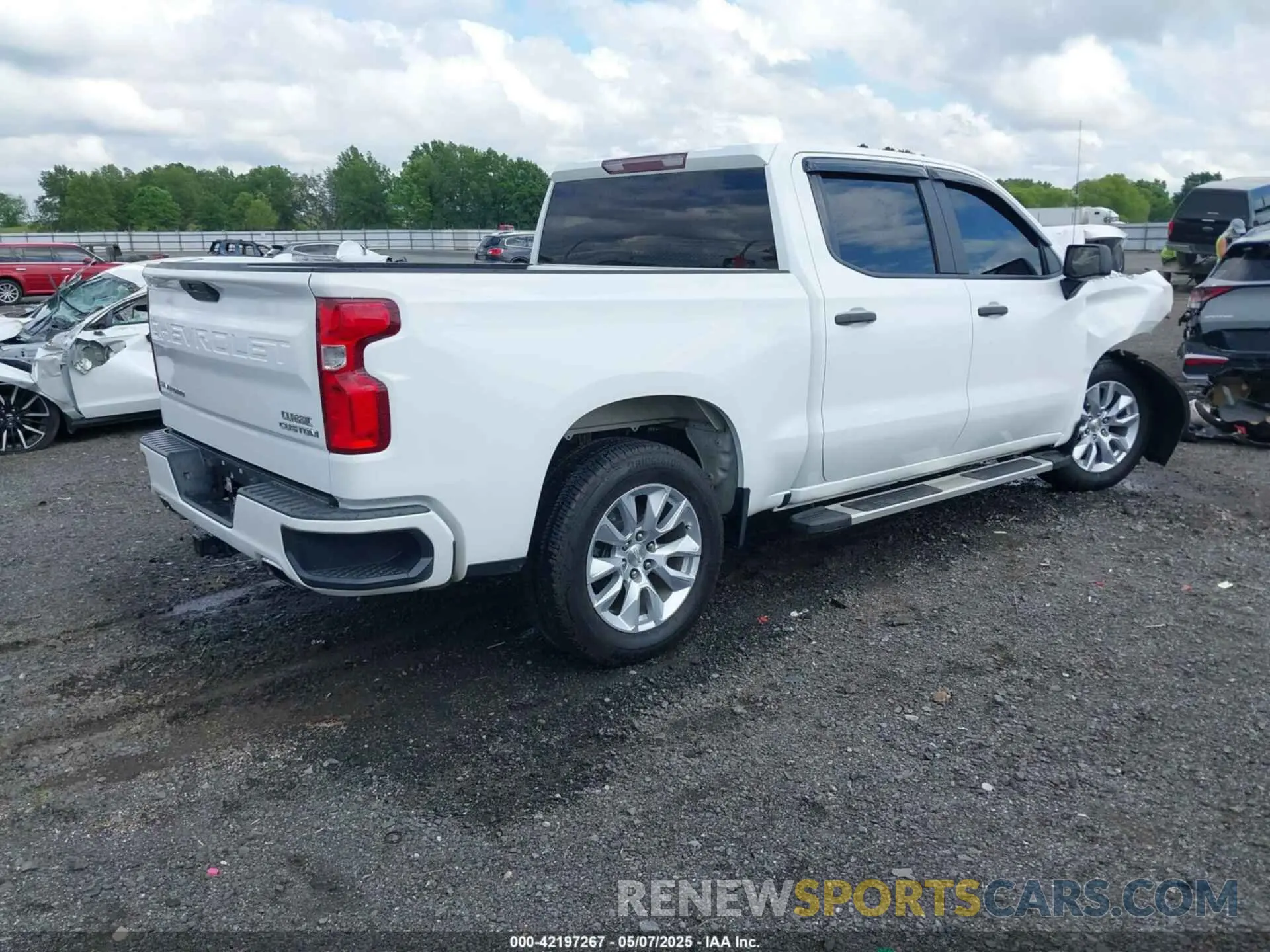 4 Photograph of a damaged car 3GCPWBEF3KG234041 CHEVROLET SILVERADO 1500 2019
