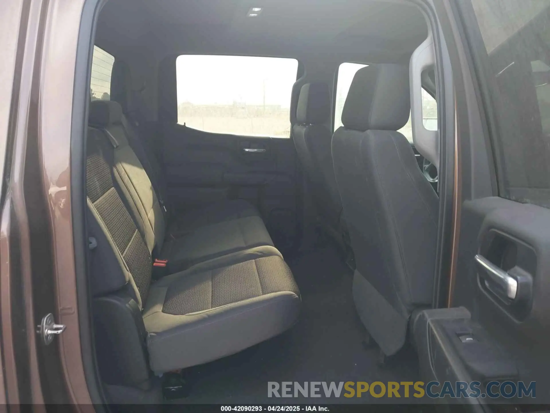 8 Photograph of a damaged car 3GCPWBEH3KG230623 CHEVROLET SILVERADO 1500 2019