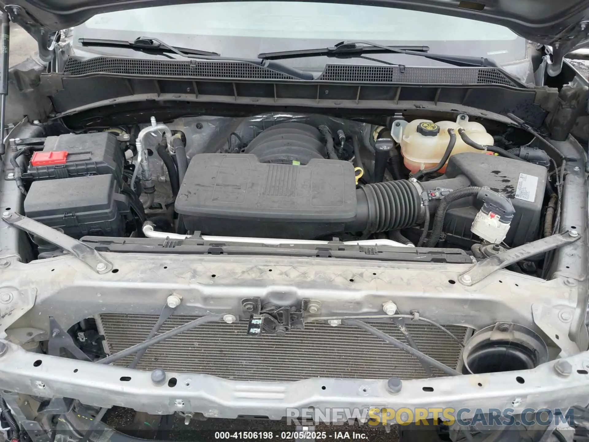 10 Photograph of a damaged car 3GCPWBEH4KG227181 CHEVROLET SILVERADO 1500 2019