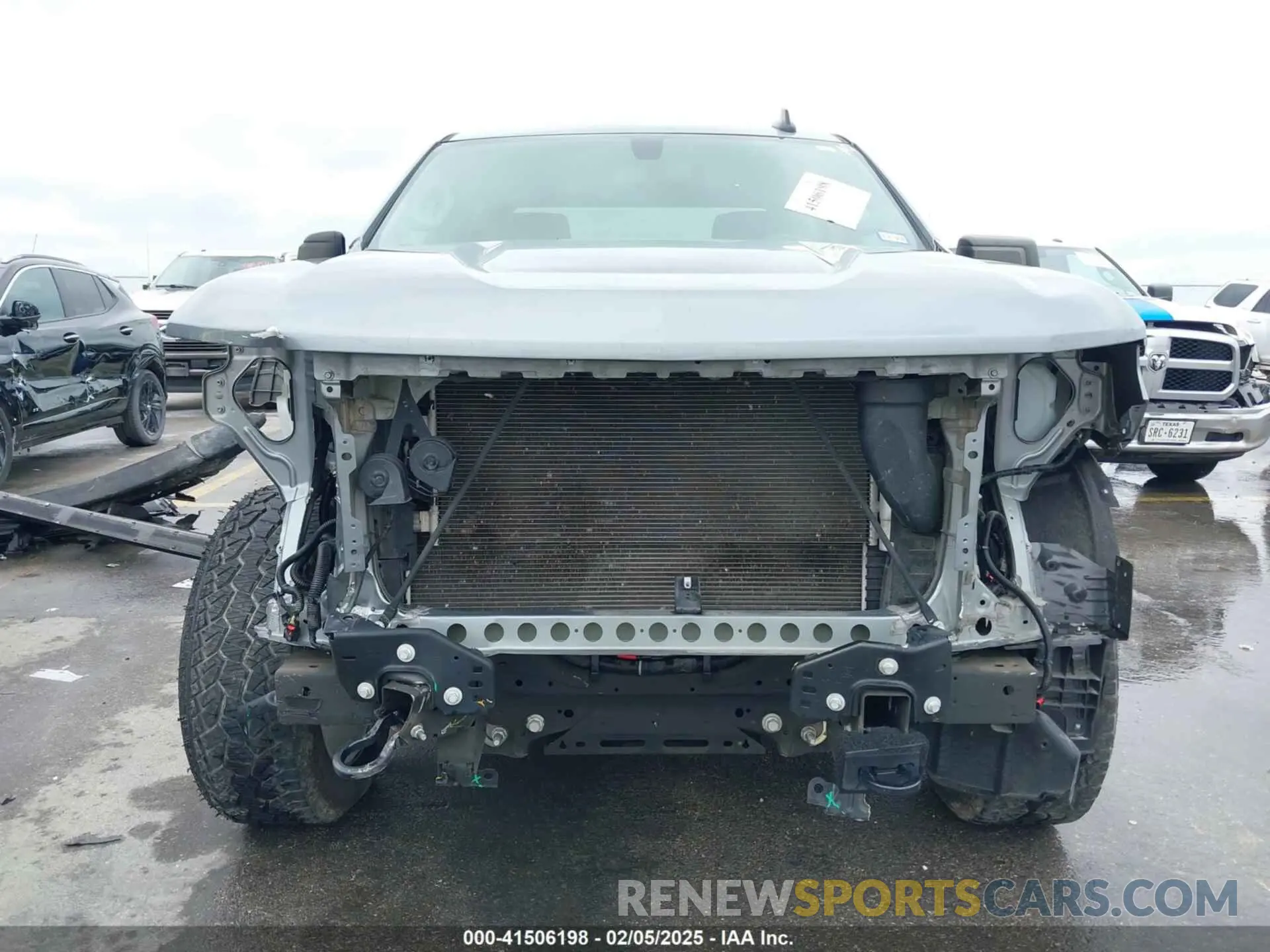 13 Photograph of a damaged car 3GCPWBEH4KG227181 CHEVROLET SILVERADO 1500 2019