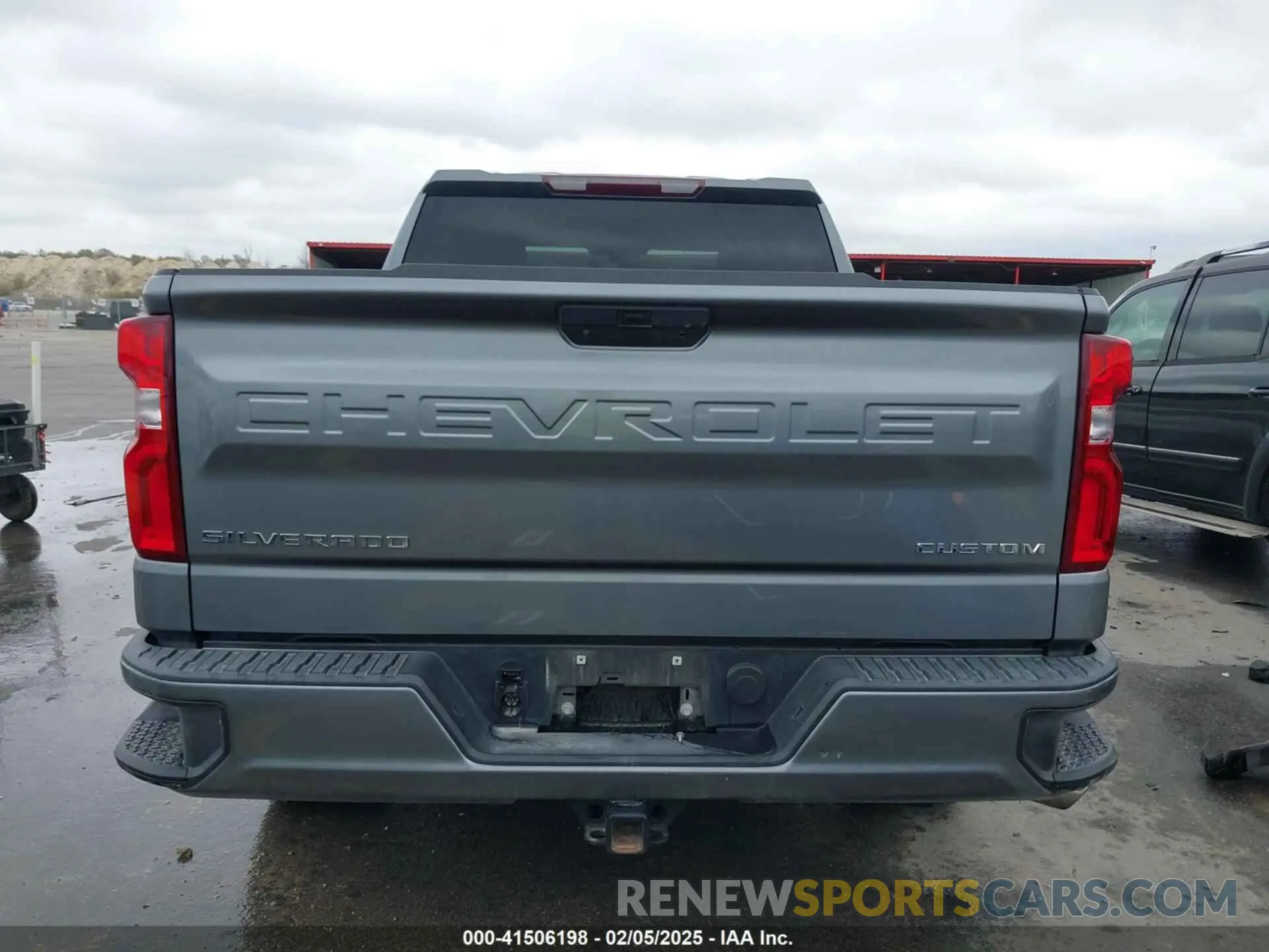 17 Photograph of a damaged car 3GCPWBEH4KG227181 CHEVROLET SILVERADO 1500 2019